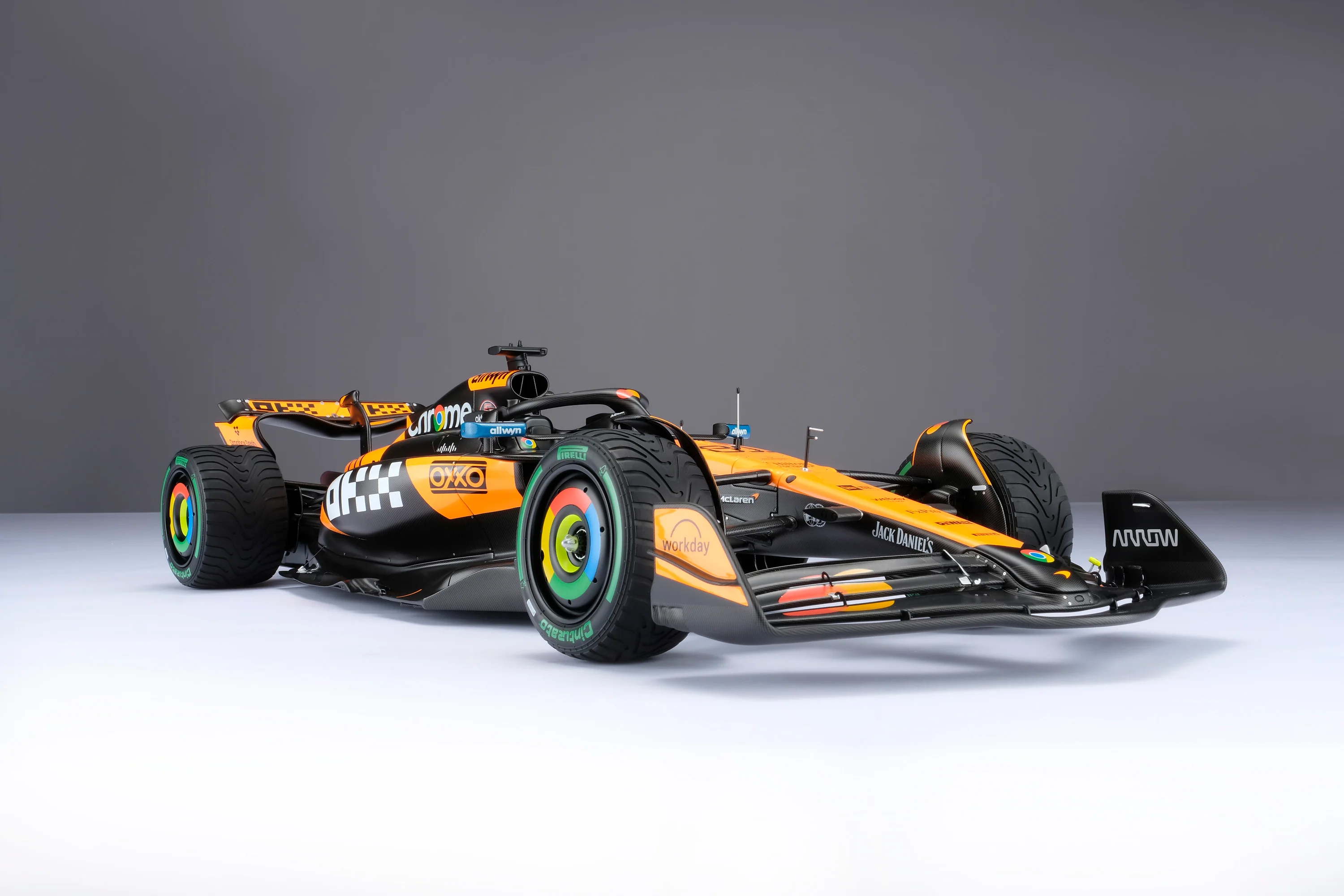 McLaren MCL39 - 2025 Australian Grand Prix - Image 6