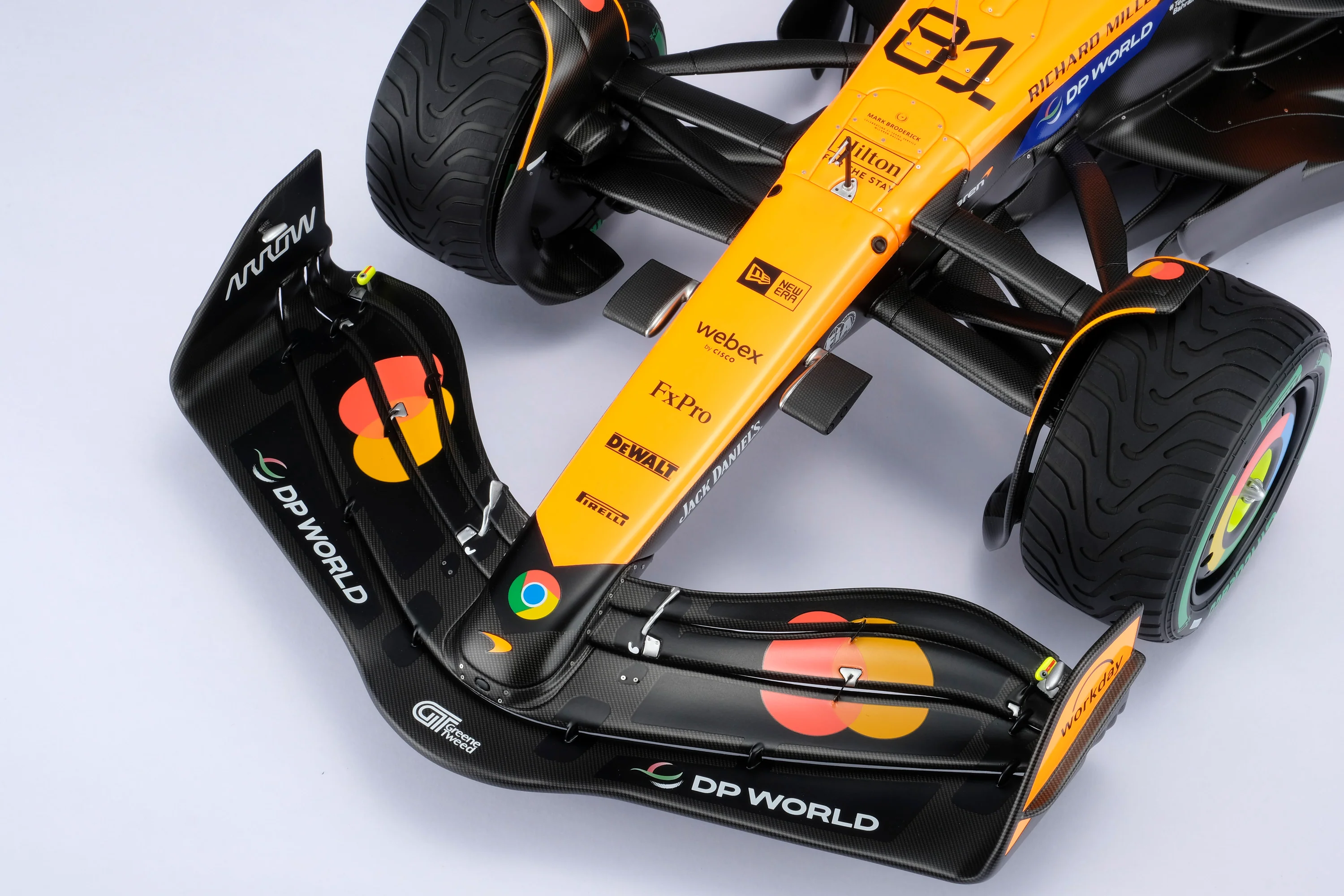 McLaren MCL39 - 2025 Australian Grand Prix - Image 9