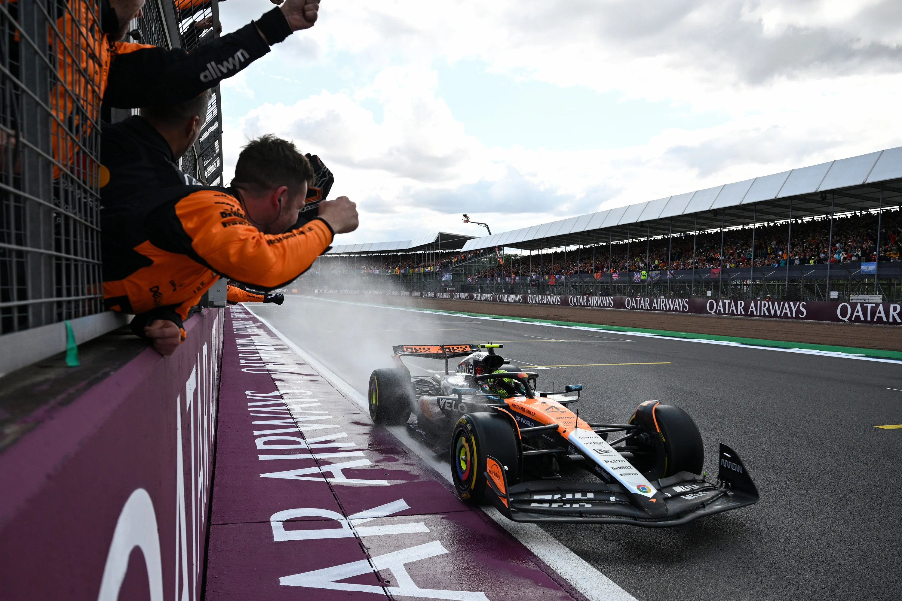 McLaren MCL39 - 2025 British Grand Prix - Image 5