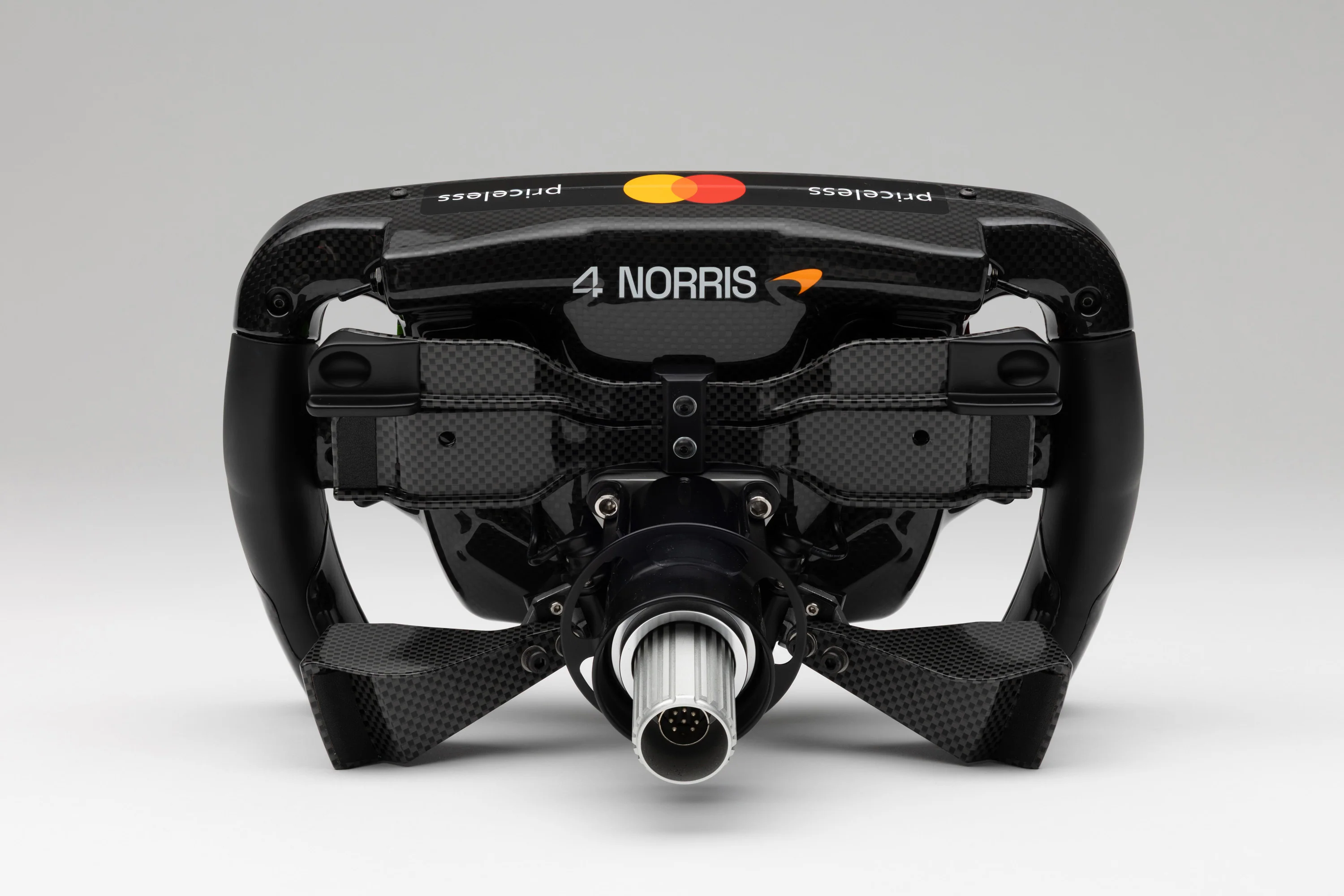 McLaren MCL39 Steering Wheel (2025) - Image 11