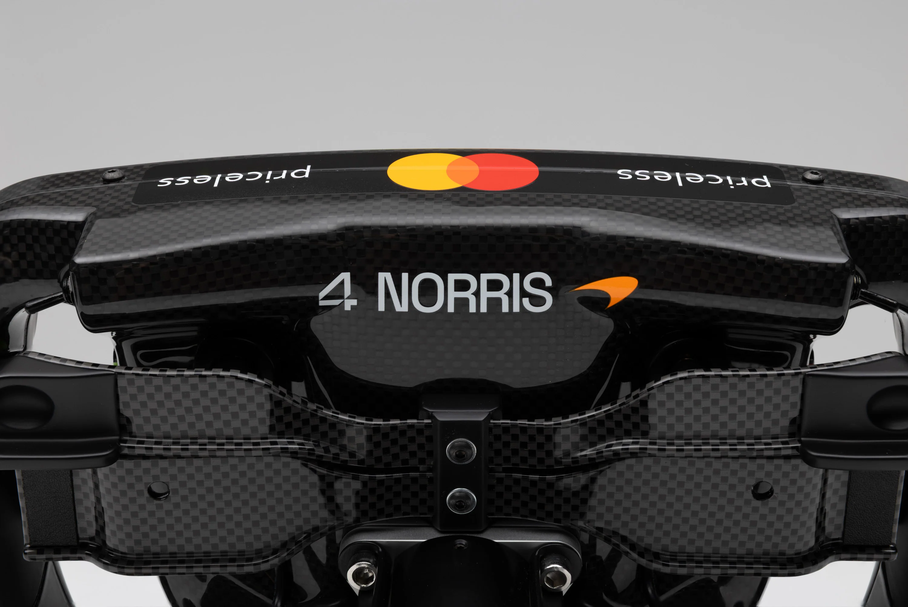 McLaren MCL39 Steering Wheel (2025) - Image 12