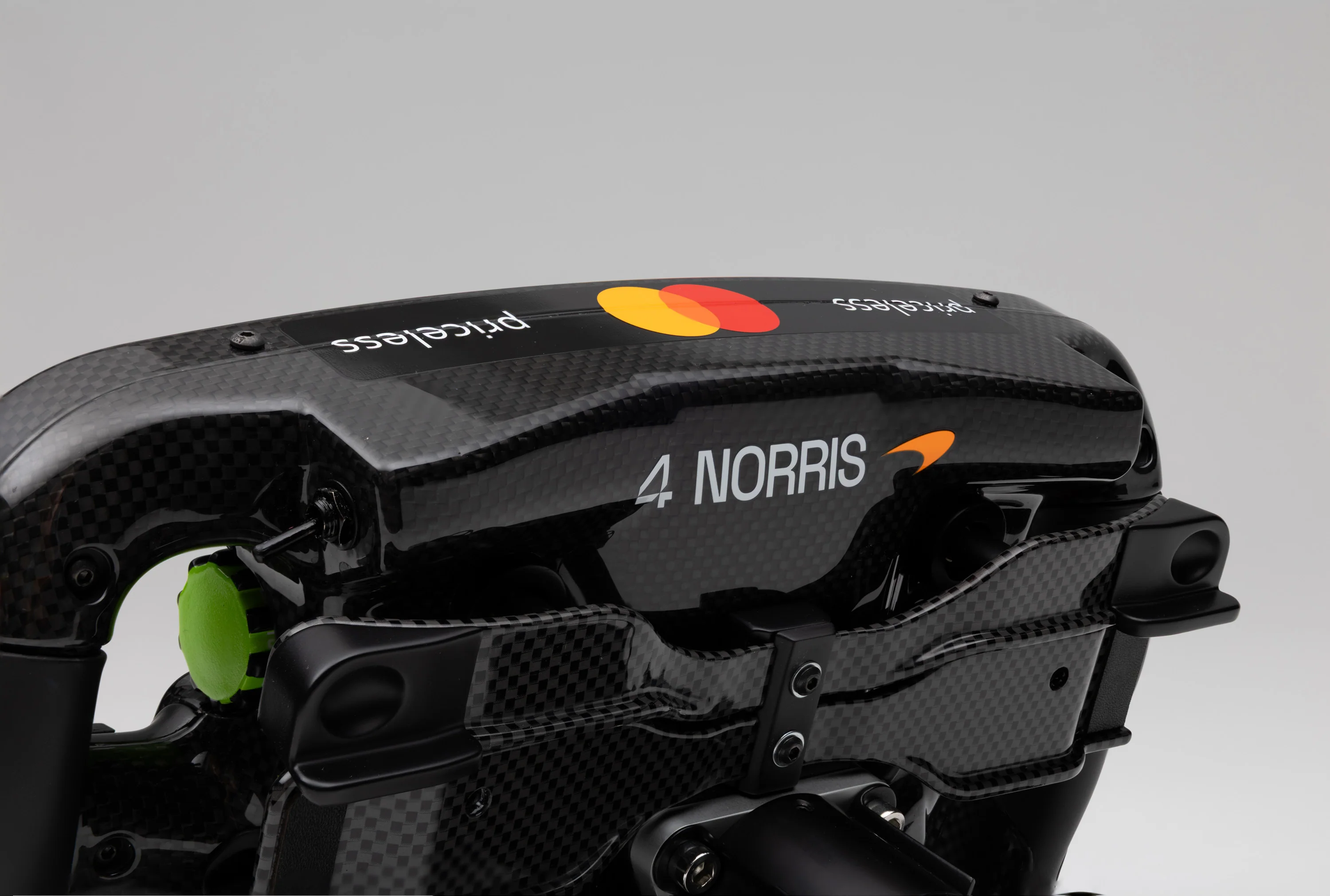 McLaren MCL39 Steering Wheel (2025) - Image 14