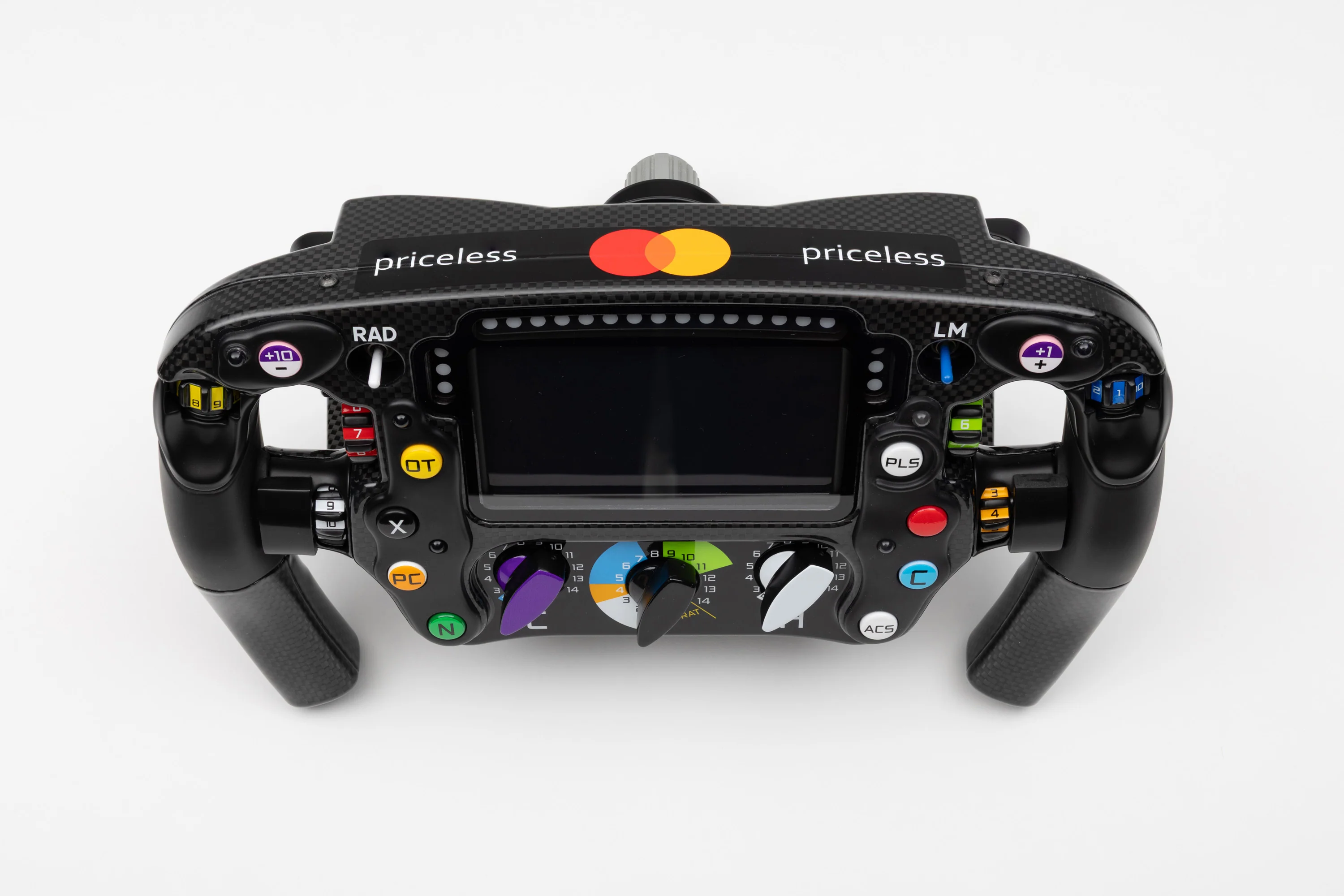McLaren MCL39 Steering Wheel (2025) - Image 15