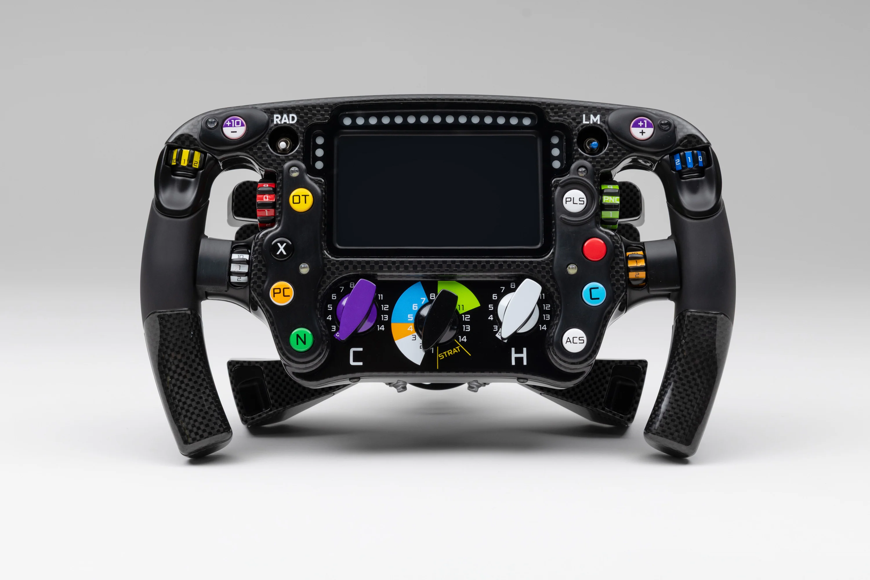 McLaren MCL39 Steering Wheel (2025) - Image 5