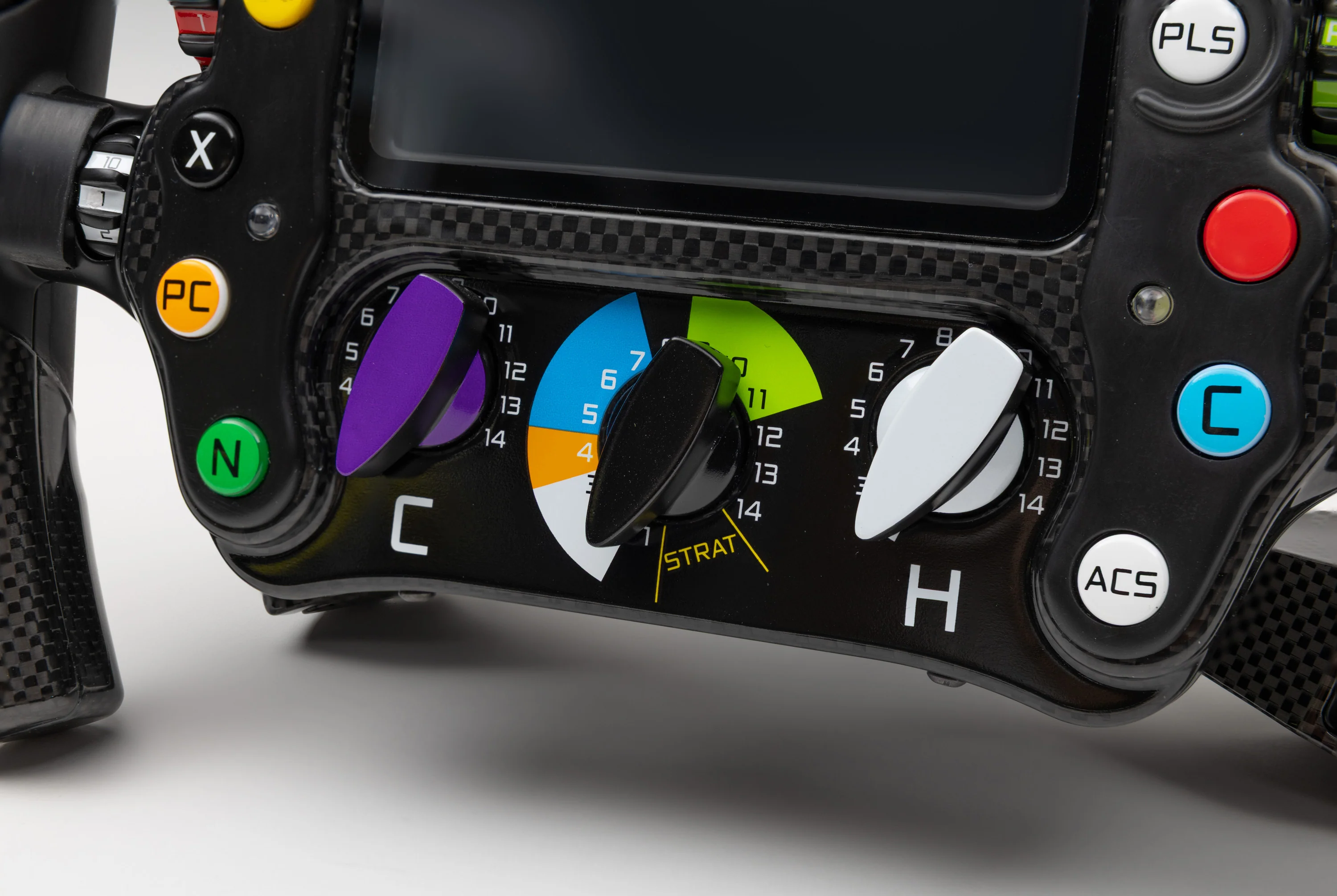 McLaren MCL39 Steering Wheel (2025) - Image 8