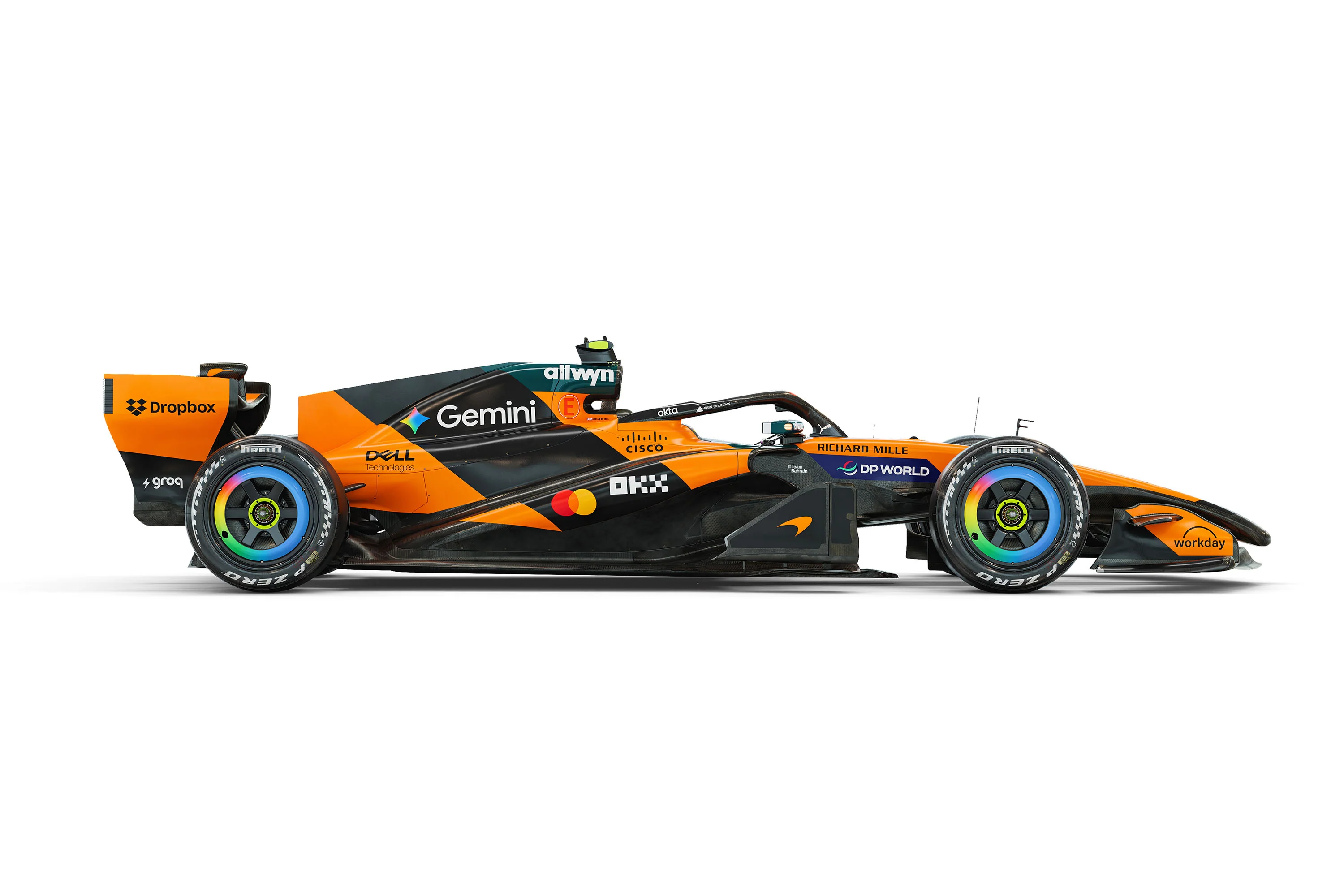 McLaren MCL40 - 2026 Miami Grand Prix - Lando Norris - Image 4