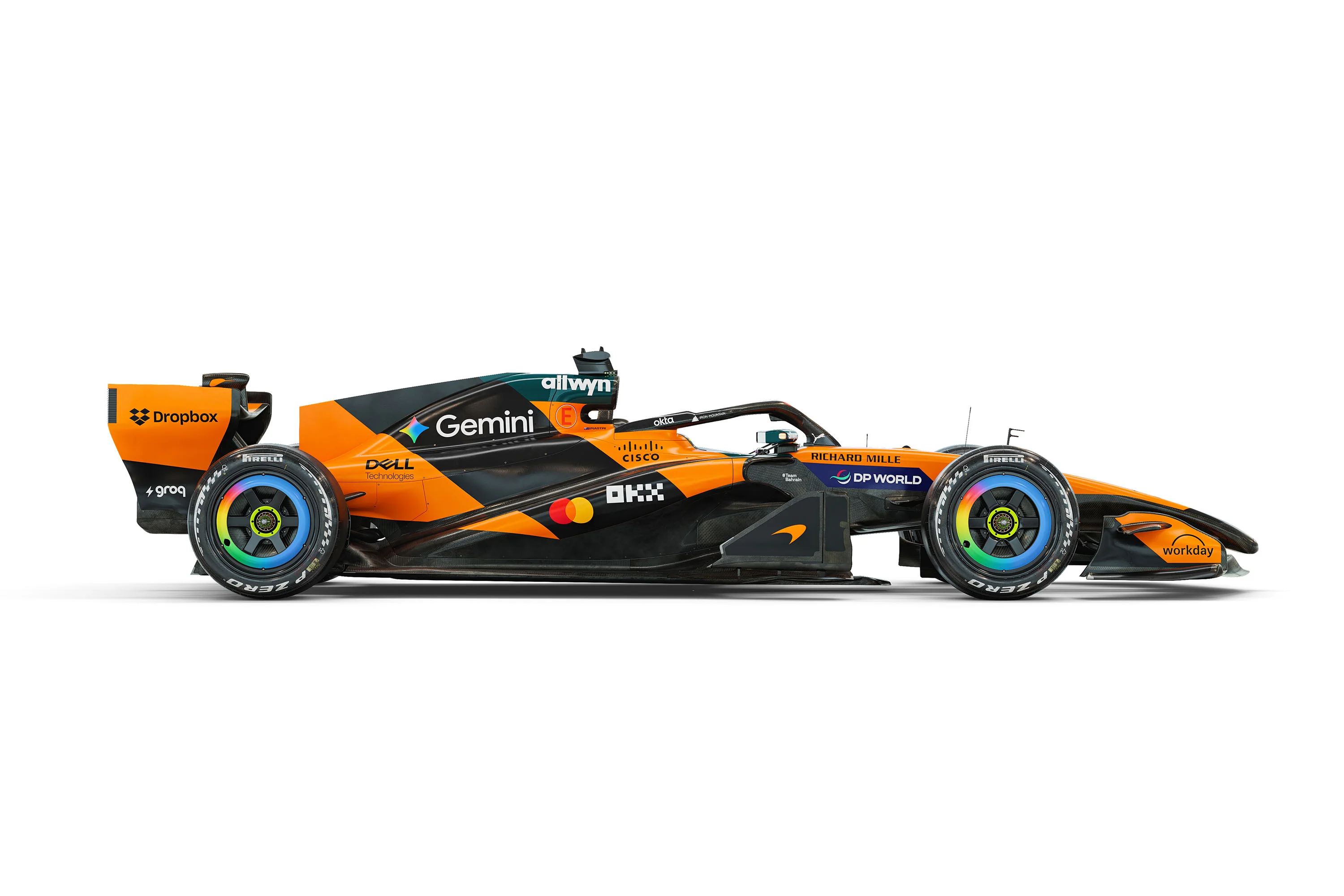 McLaren MCL40 - 2026 Miami Grand Prix - Oscar Piastri - Image 3