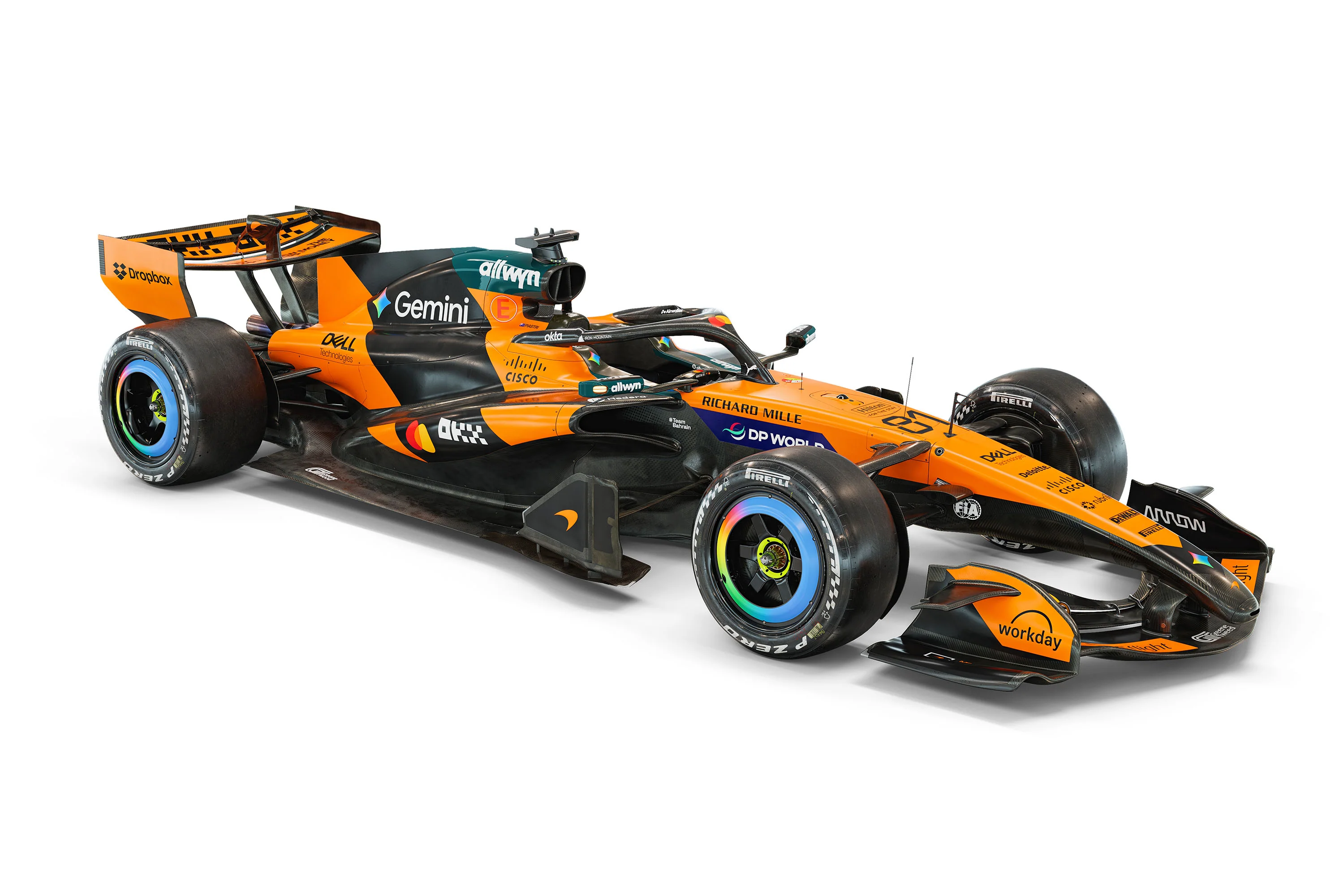 McLaren MCL40 - 2026 Miami Grand Prix - Oscar Piastri - Image 5