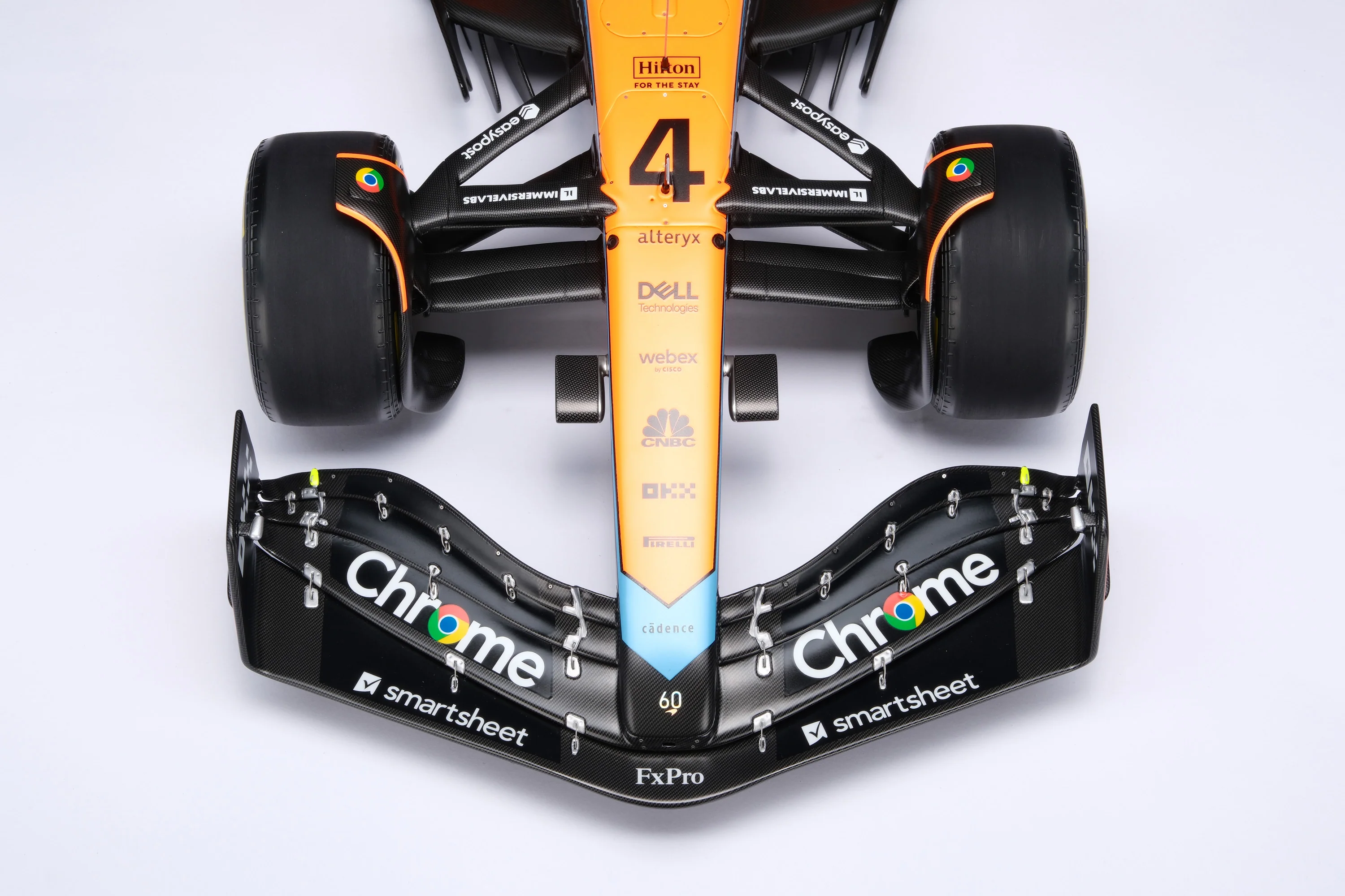 McLaren MCL60 - 2023 Hungary Grand Prix - Image 10