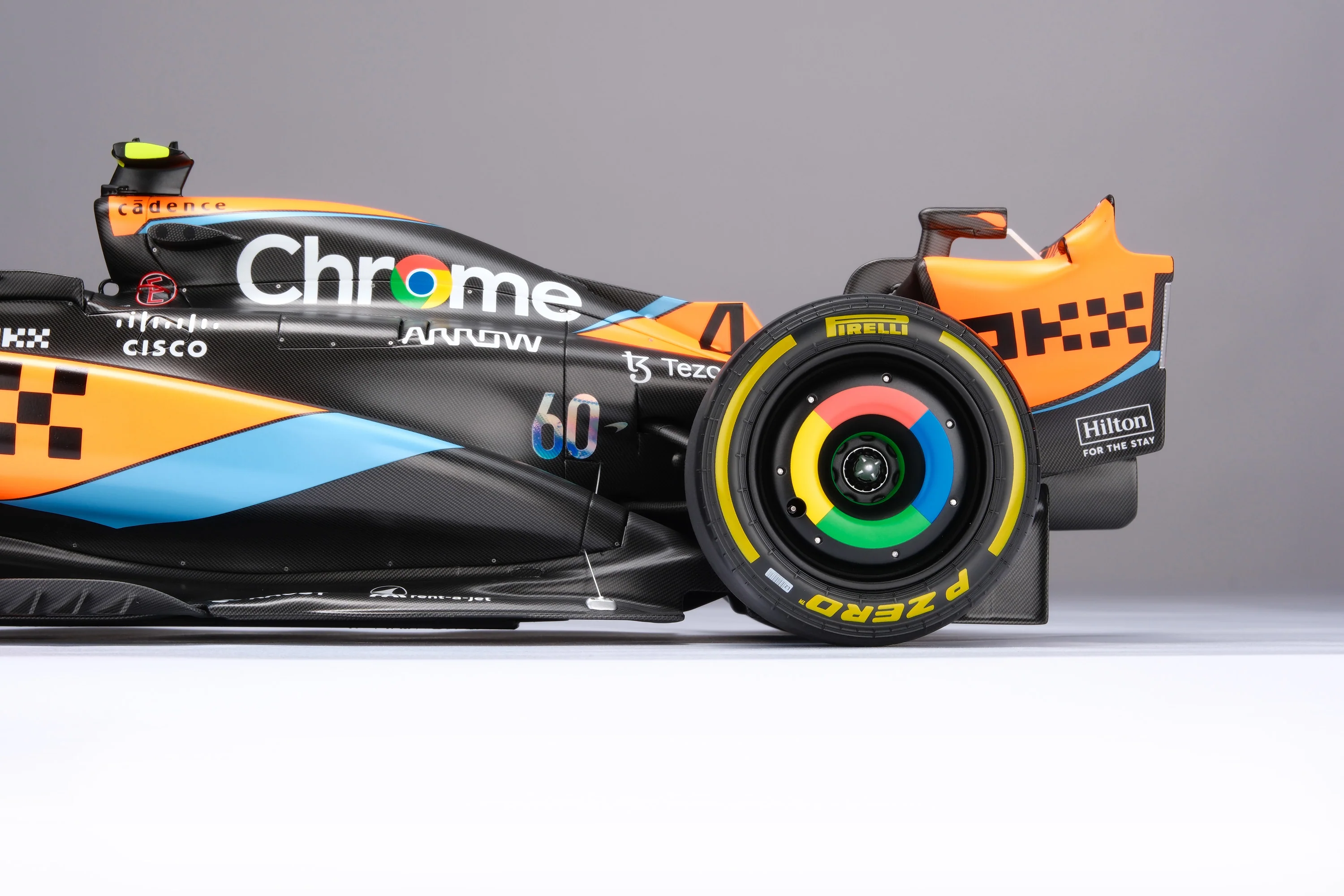 McLaren MCL60 - 2023 Hungary Grand Prix - Image 12