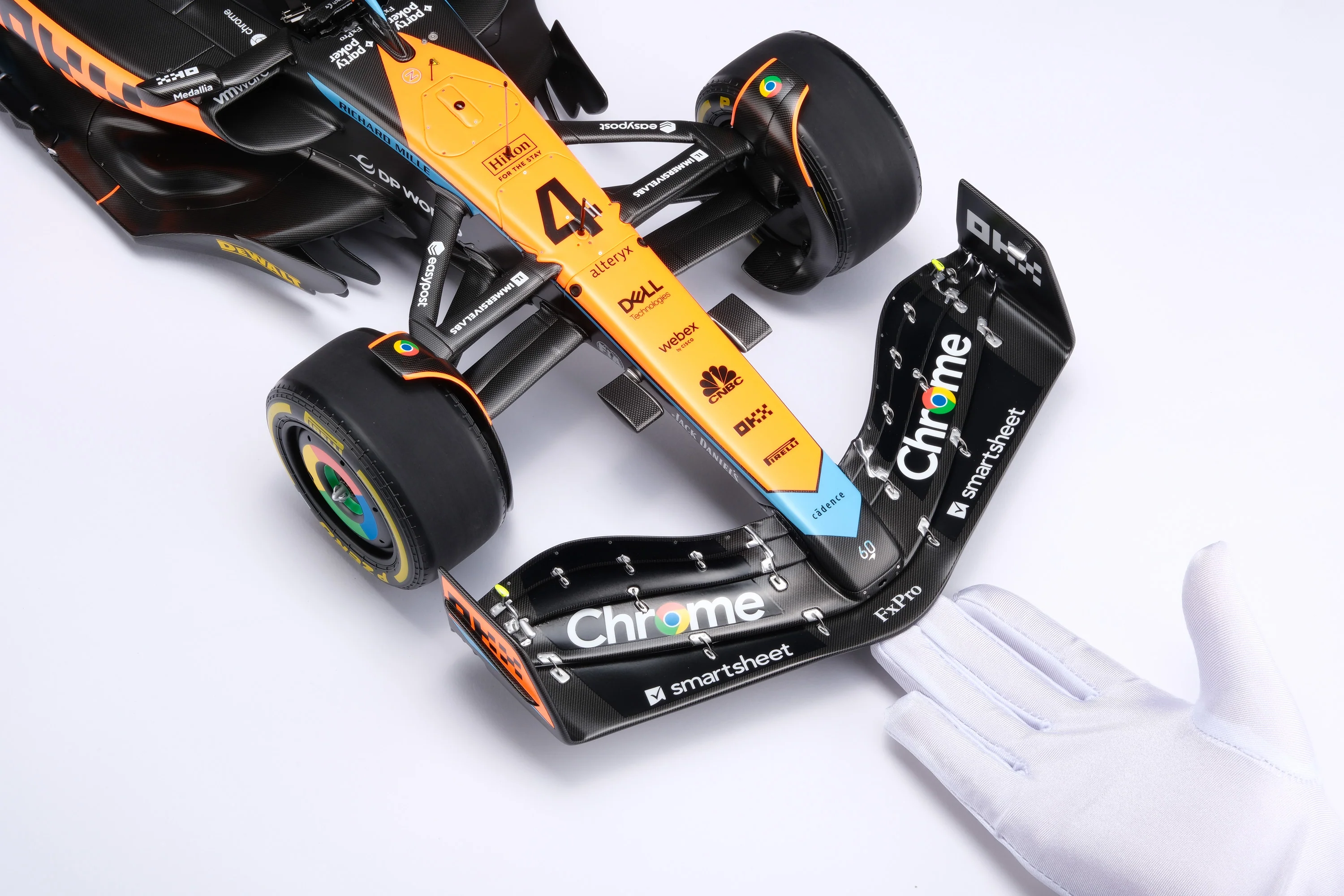 McLaren MCL60 - 2023 Hungary Grand Prix - Image 15