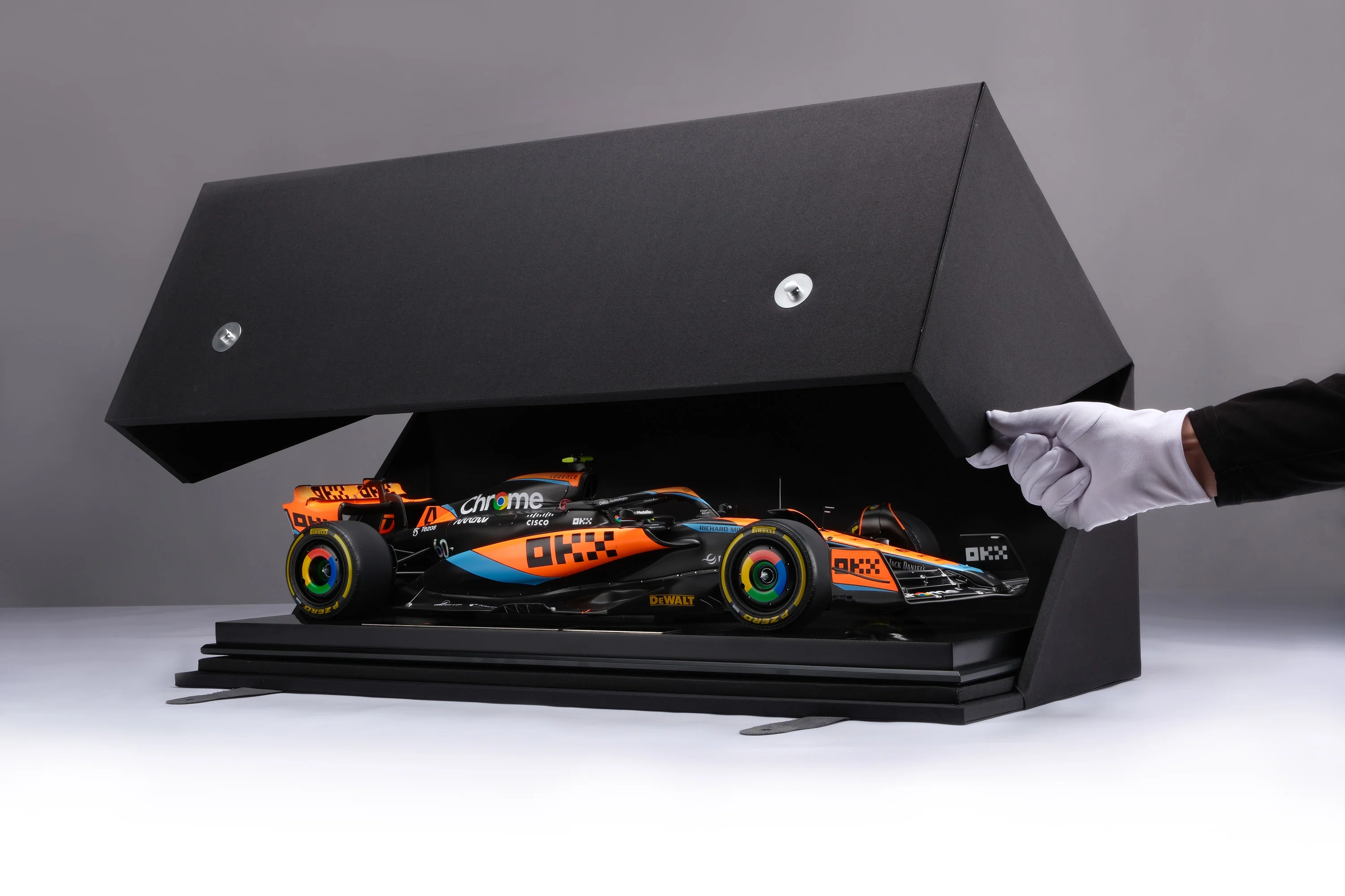 McLaren MCL60 - 2023 Hungary Grand Prix - Image 16