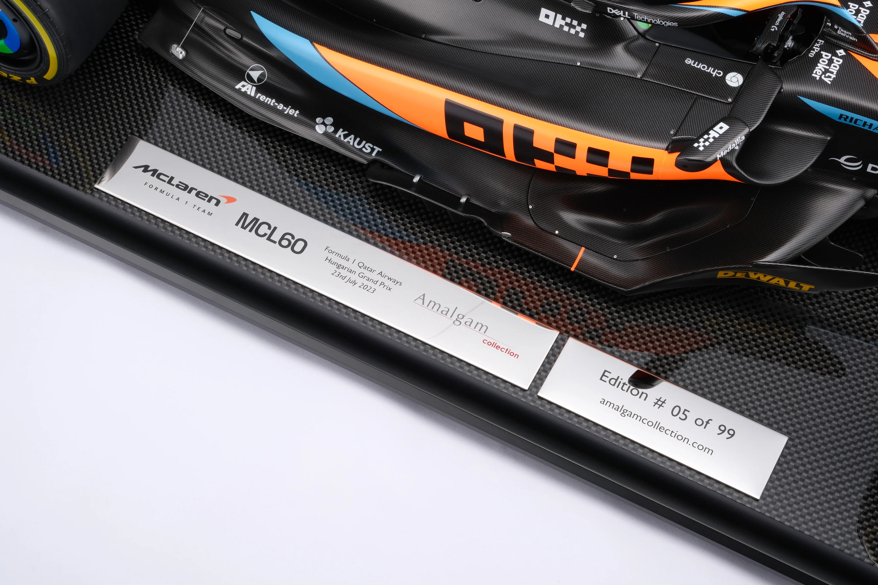McLaren MCL60 - 2023 Hungary Grand Prix - Image 18