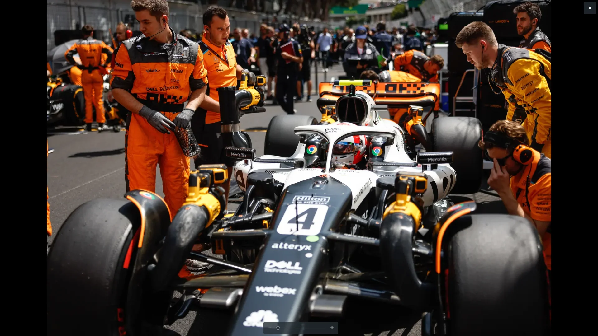 McLaren MCL60 - 2023 Monaco Grand Prix - Image 47