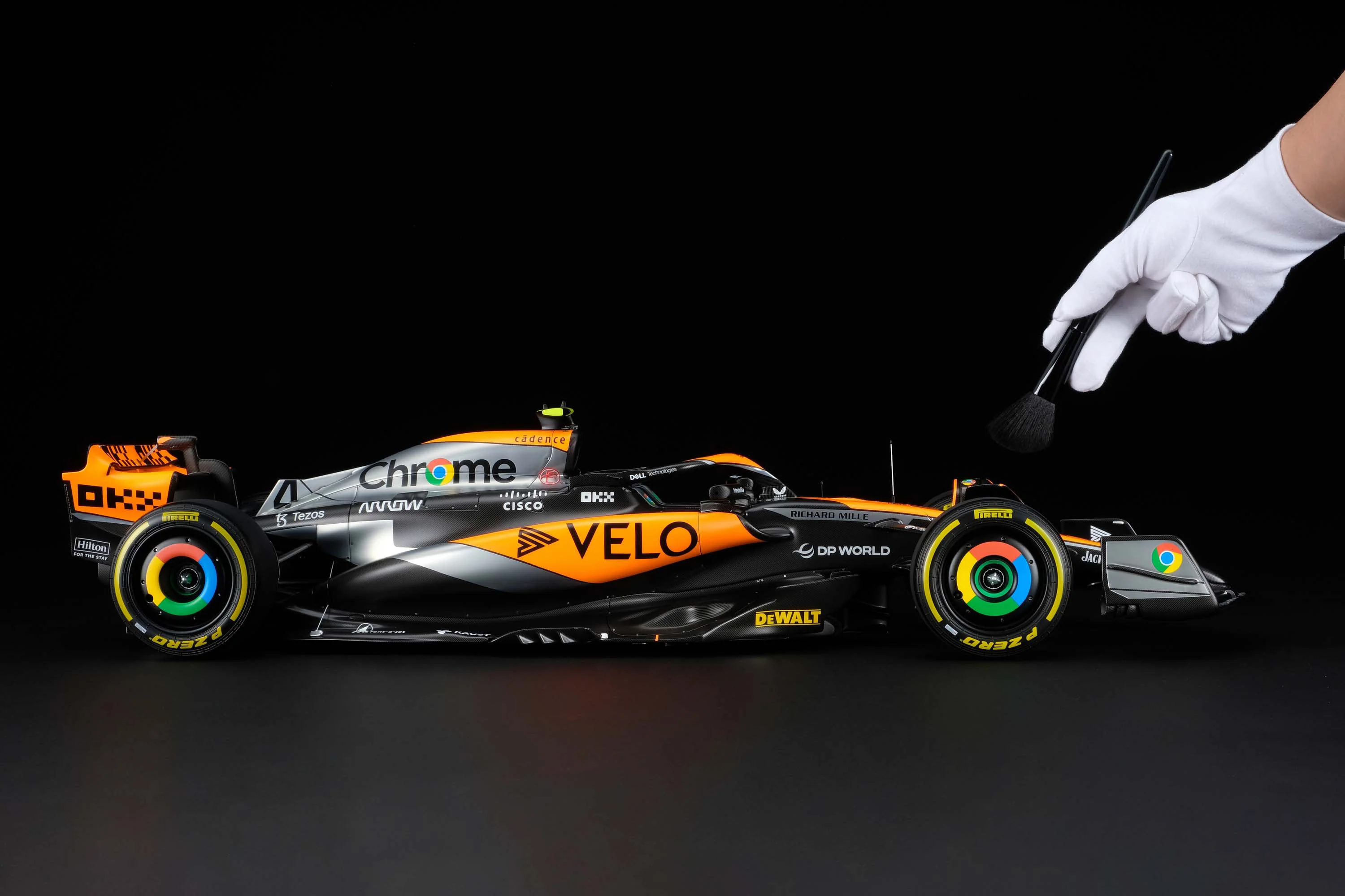 McLaren MCL60 - 2023 United Kingdom Grand Prix - Image 3