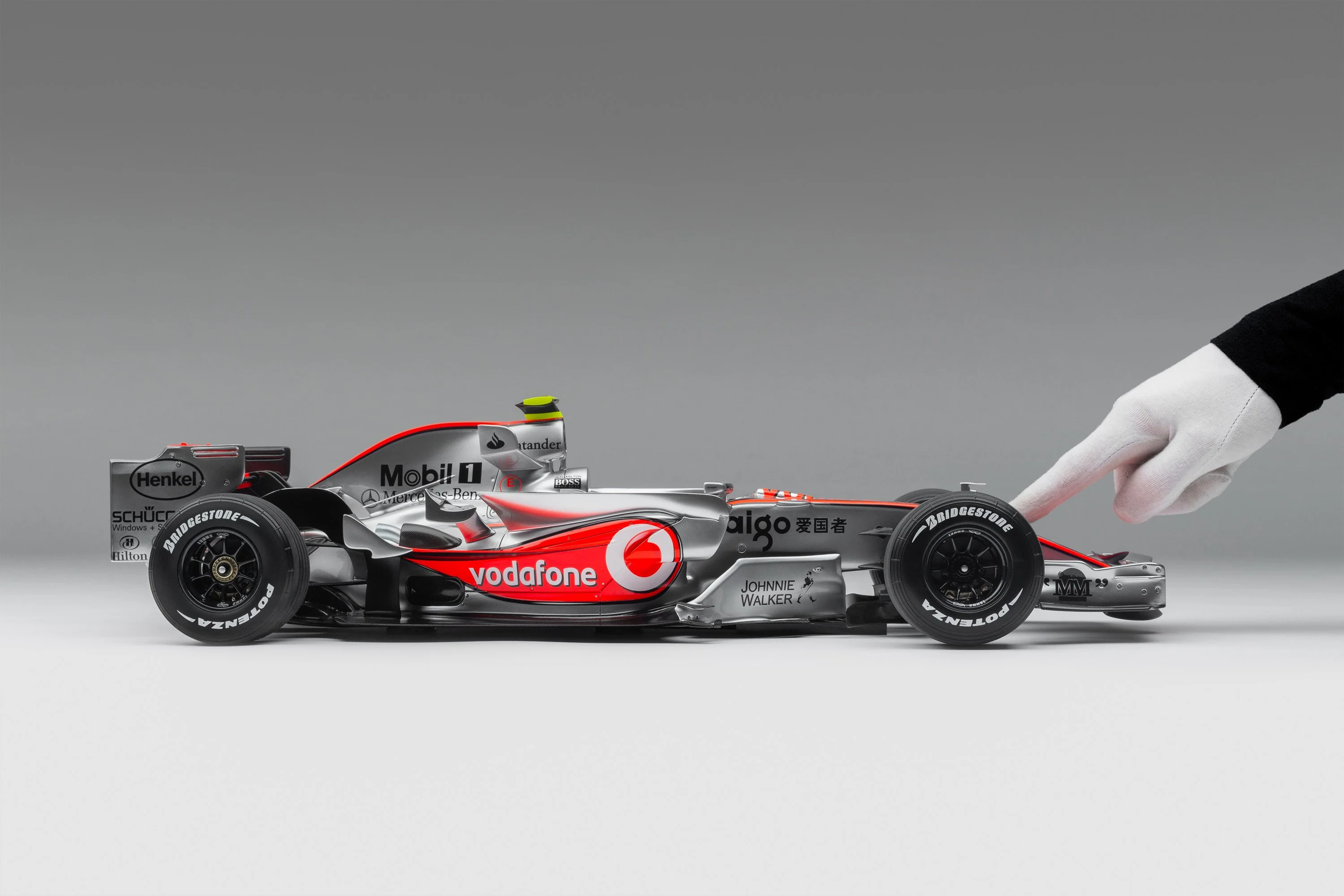 McLaren MP4-22 - 2007 Canadian Grand Prix - Hamilton - Image 3