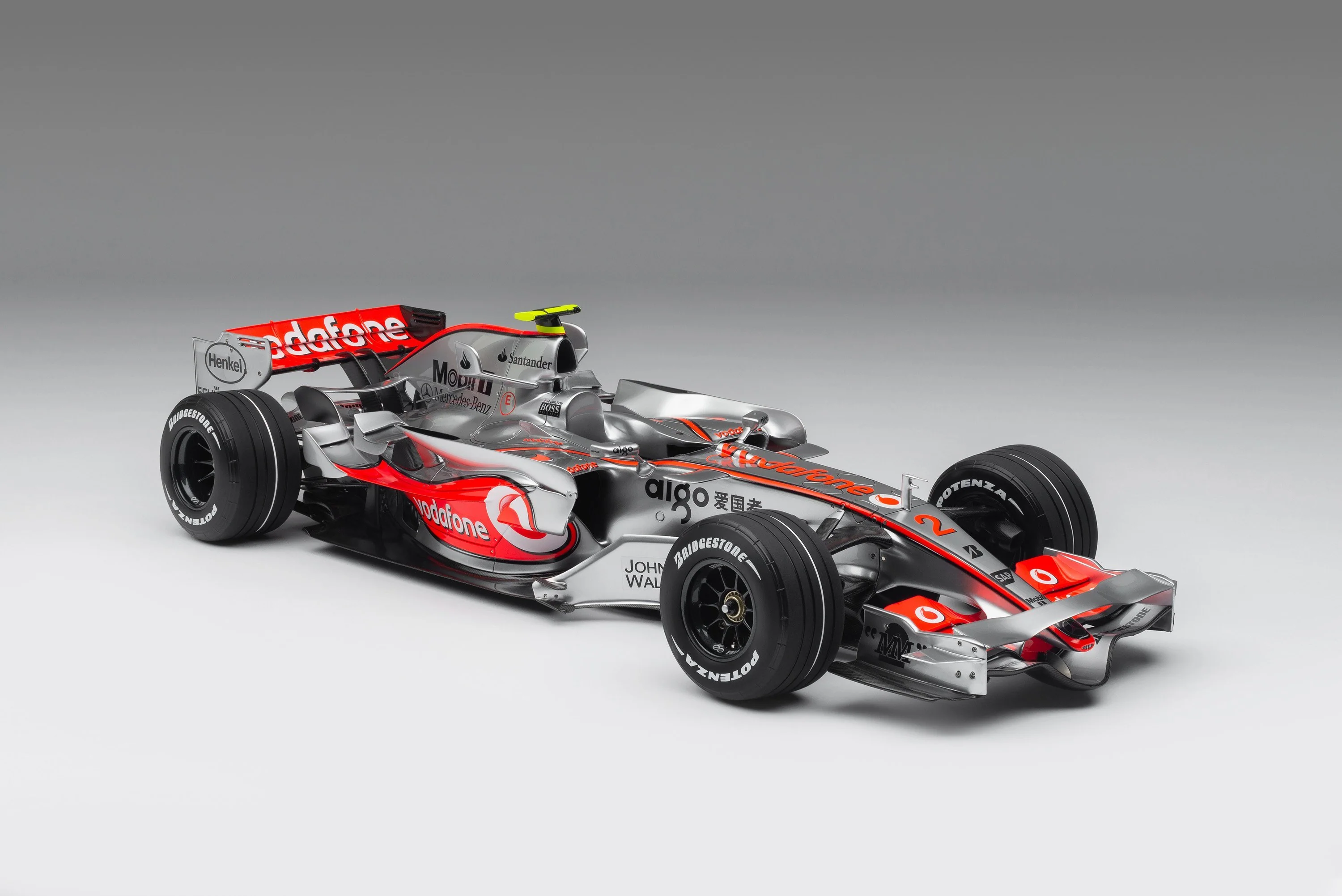 McLaren MP4-22 - 2007 Canadian Grand Prix - Hamilton - Image 4