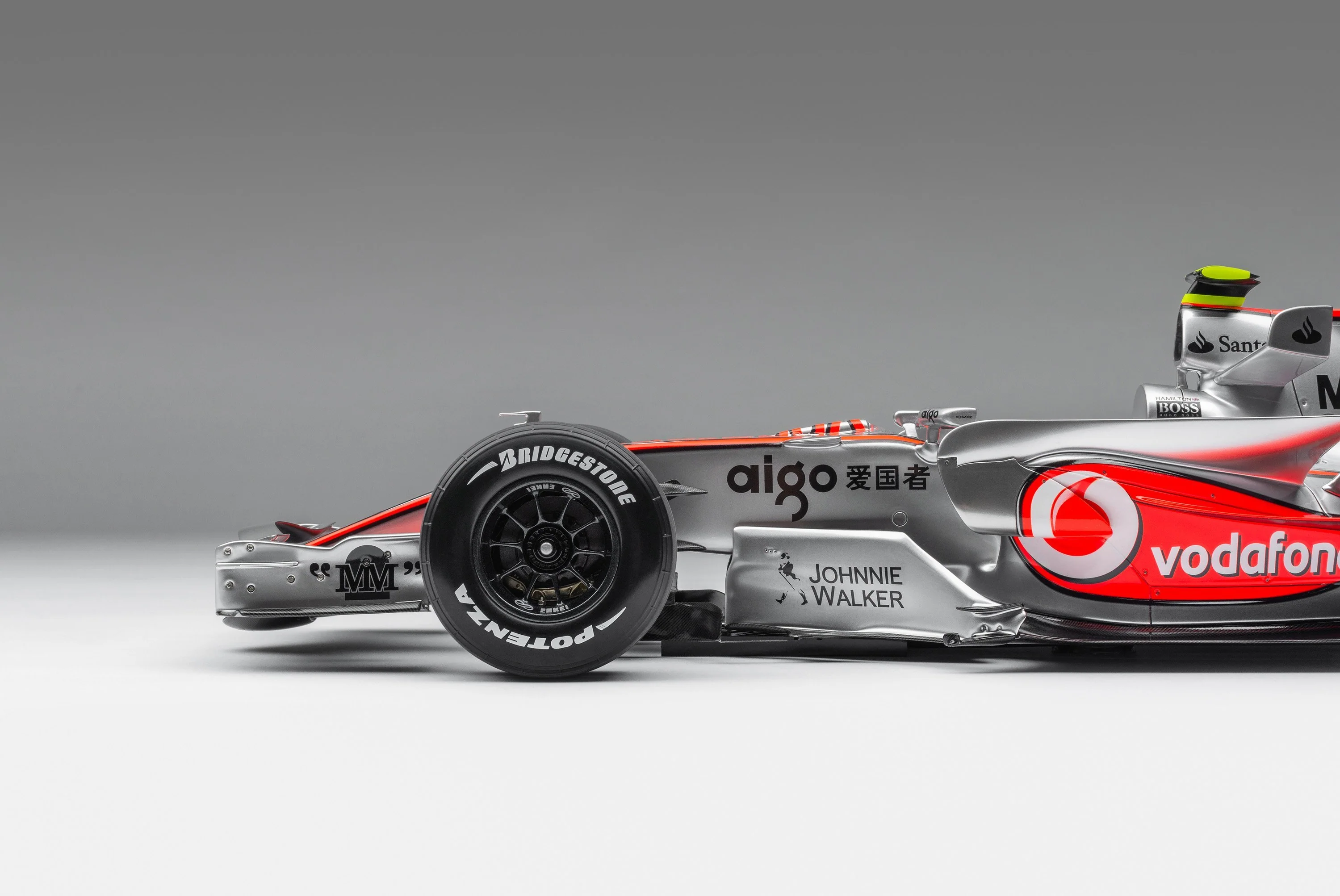 McLaren MP4-22 - 2007 Canadian Grand Prix - Hamilton - Image 7