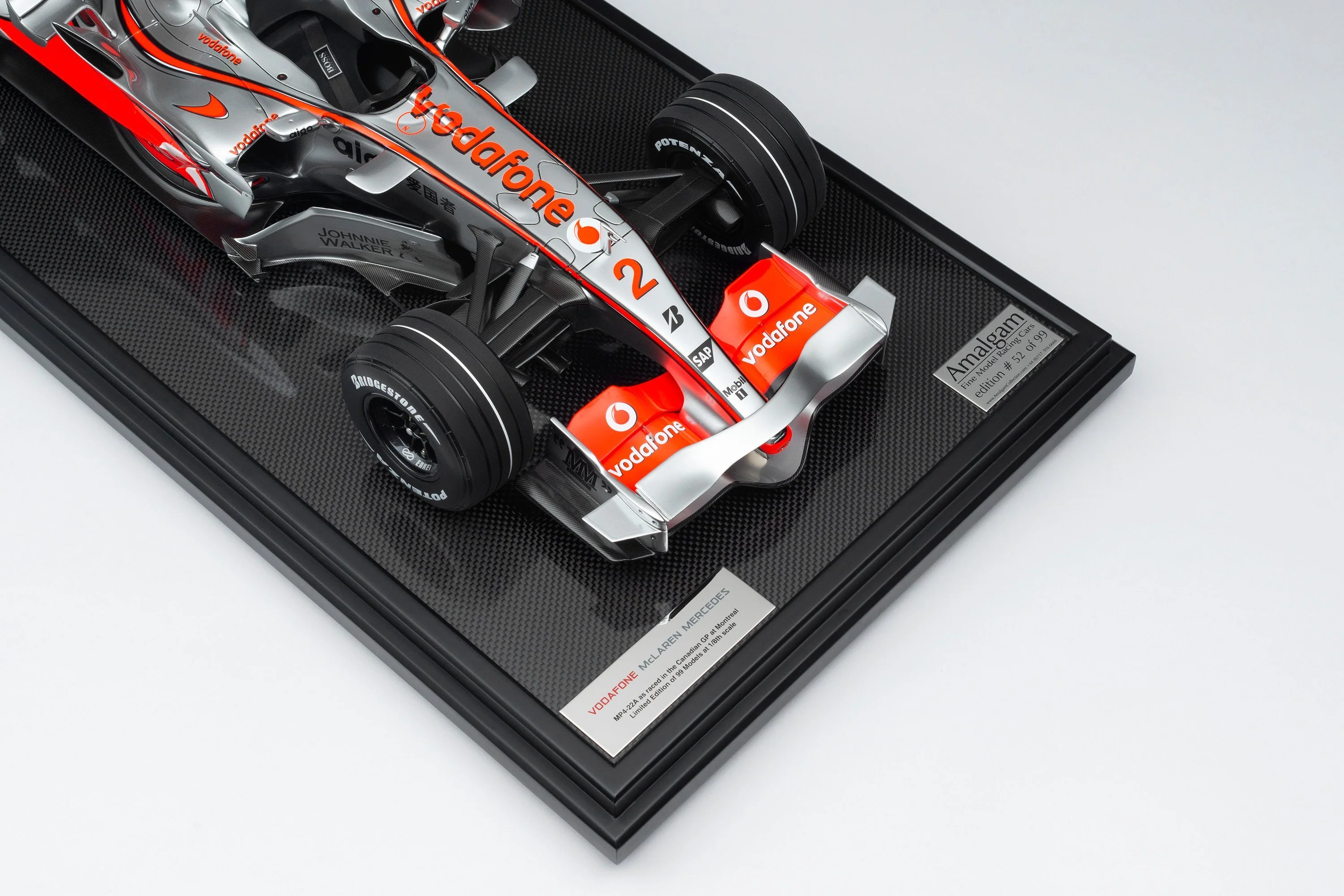 McLaren MP4-22 - 2007 Canadian Grand Prix - Hamilton - Image 8