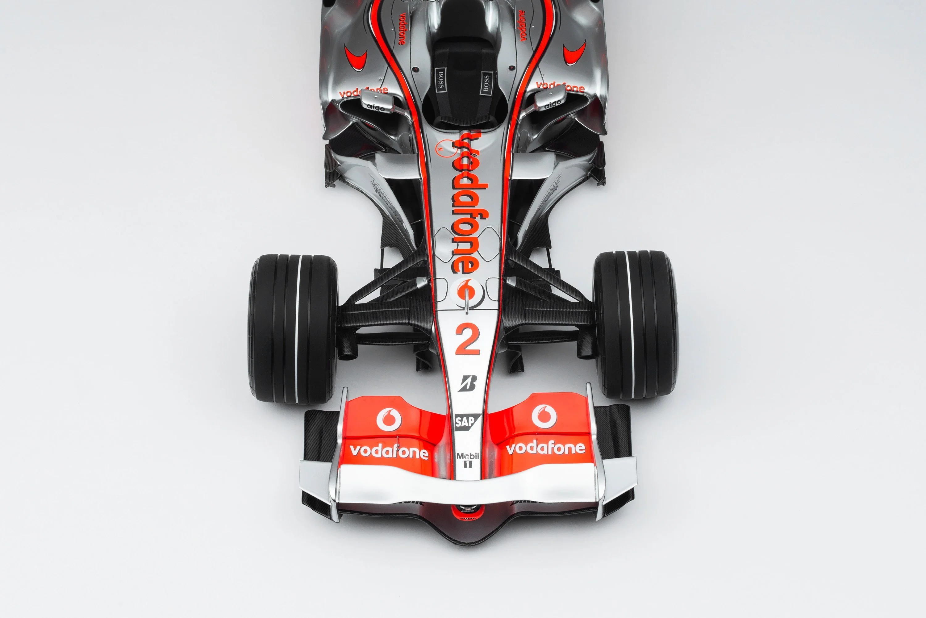 McLaren MP4-22 - 2007 Canadian Grand Prix - Hamilton - Image 9
