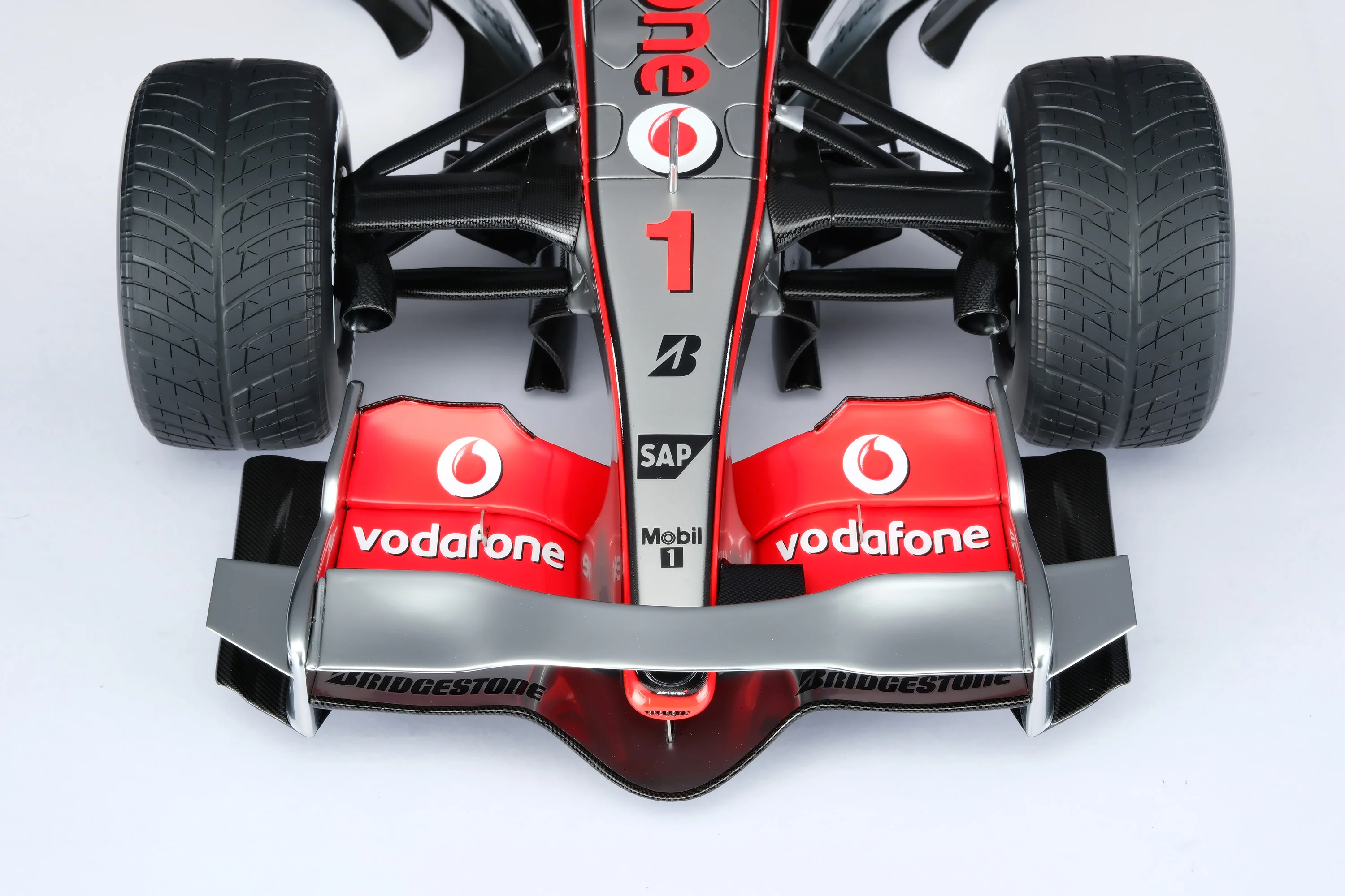McLaren MP4-22 - 2007 European Grand Prix - Alonso - Image 7