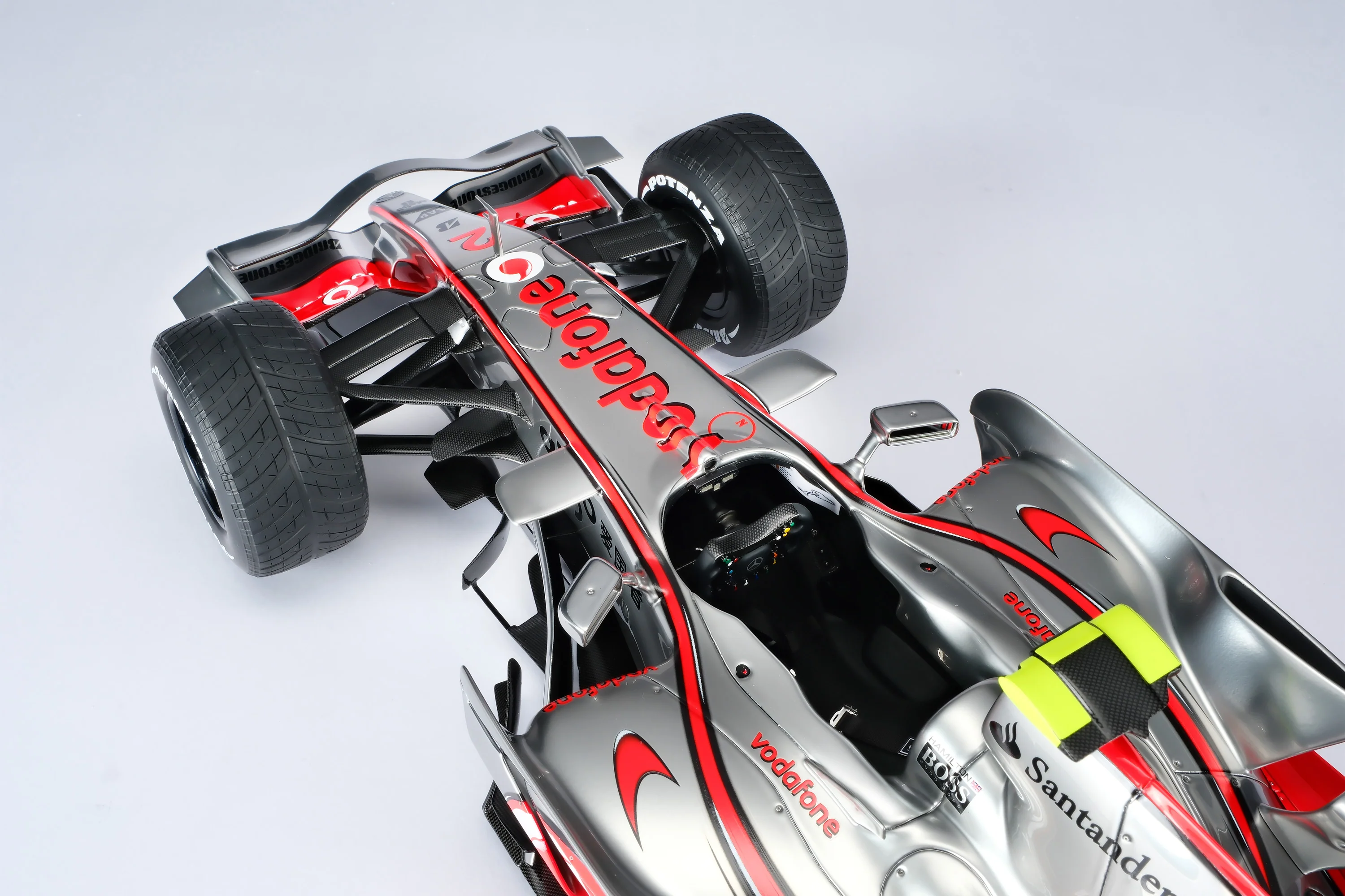 McLaren MP4-22 - 2007 European Grand Prix - Hamilton - Image 10