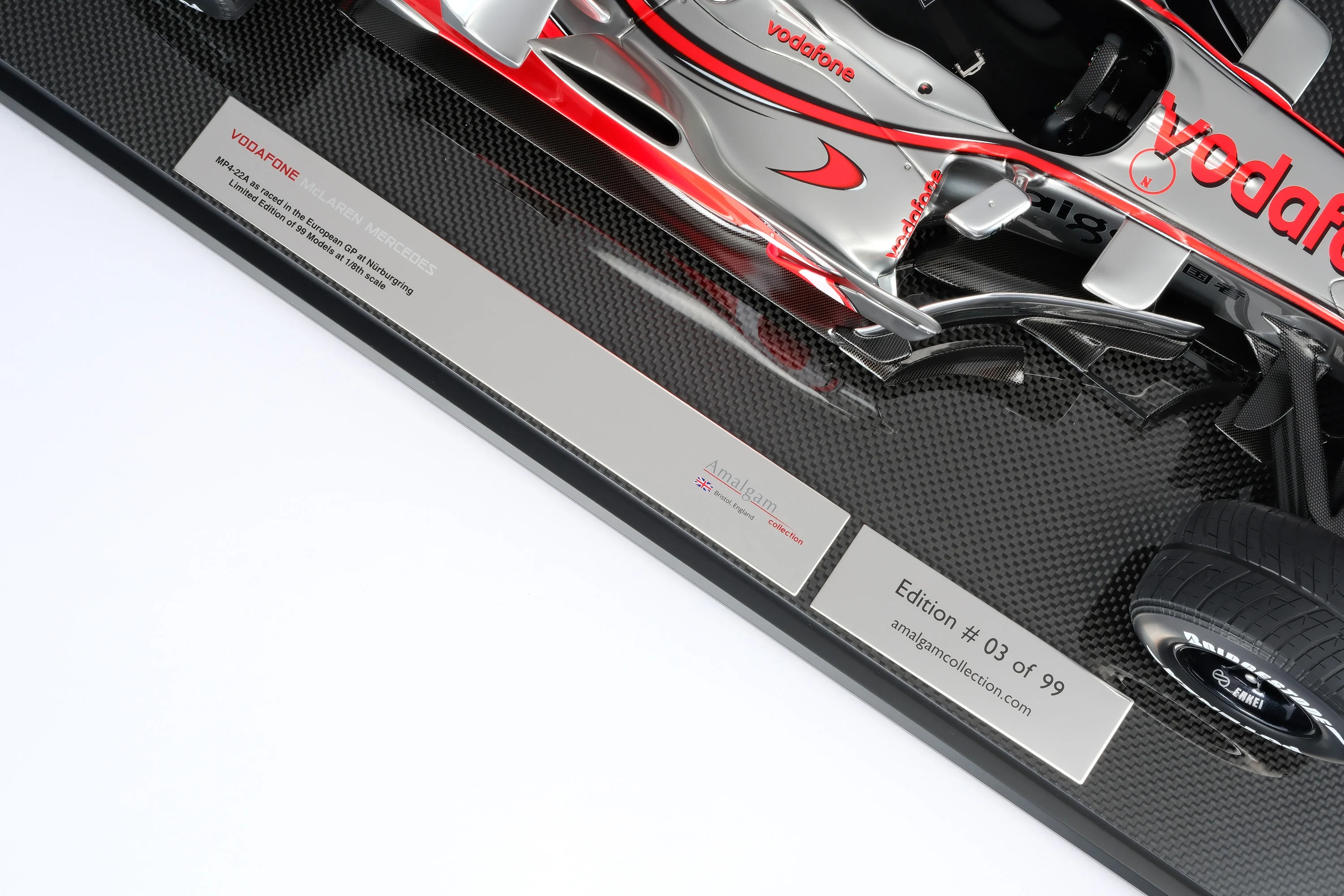 McLaren MP4-22 - 2007 European Grand Prix - Hamilton - Image 16