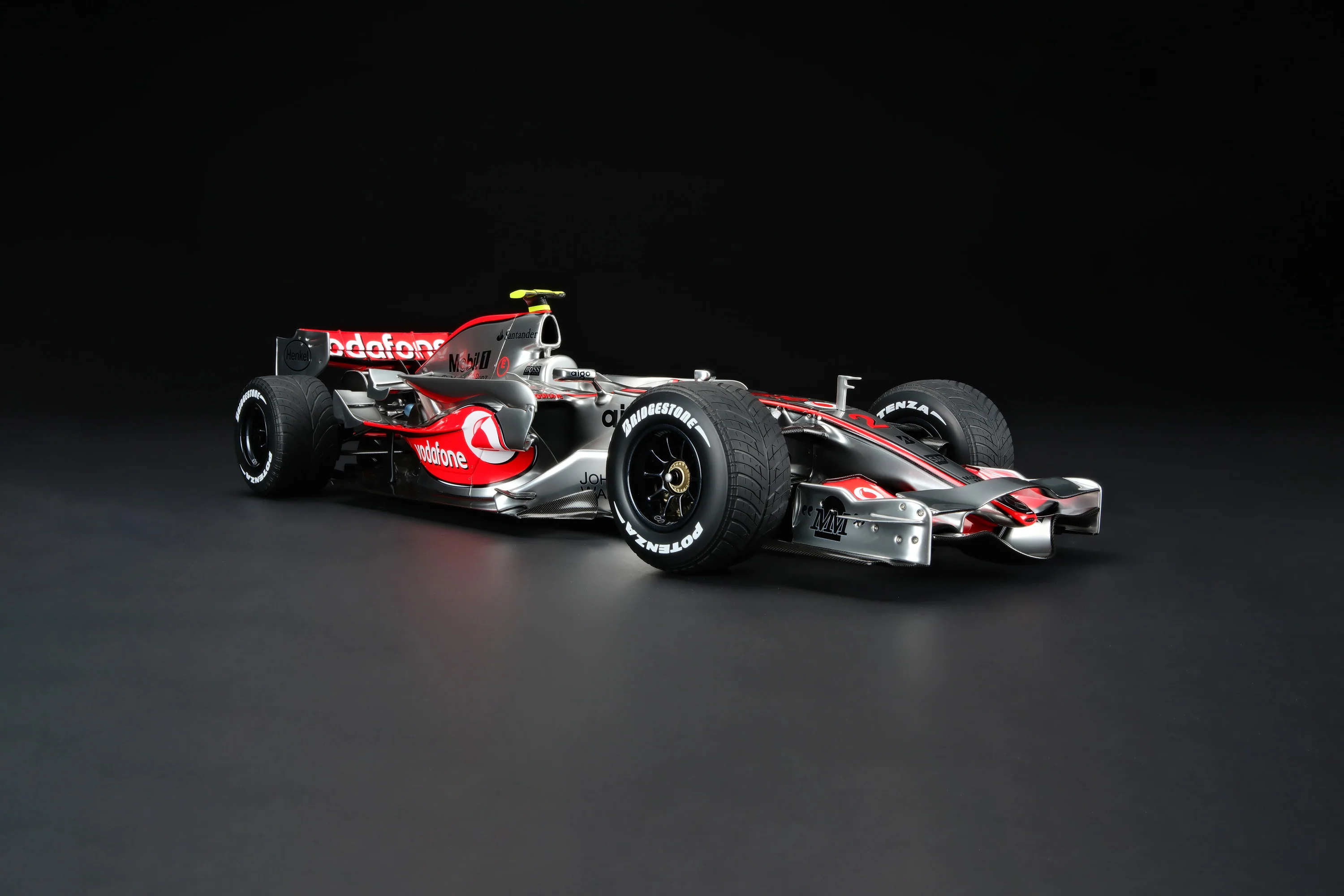 McLaren MP4-22 - 2007 European Grand Prix - Hamilton - Image 2