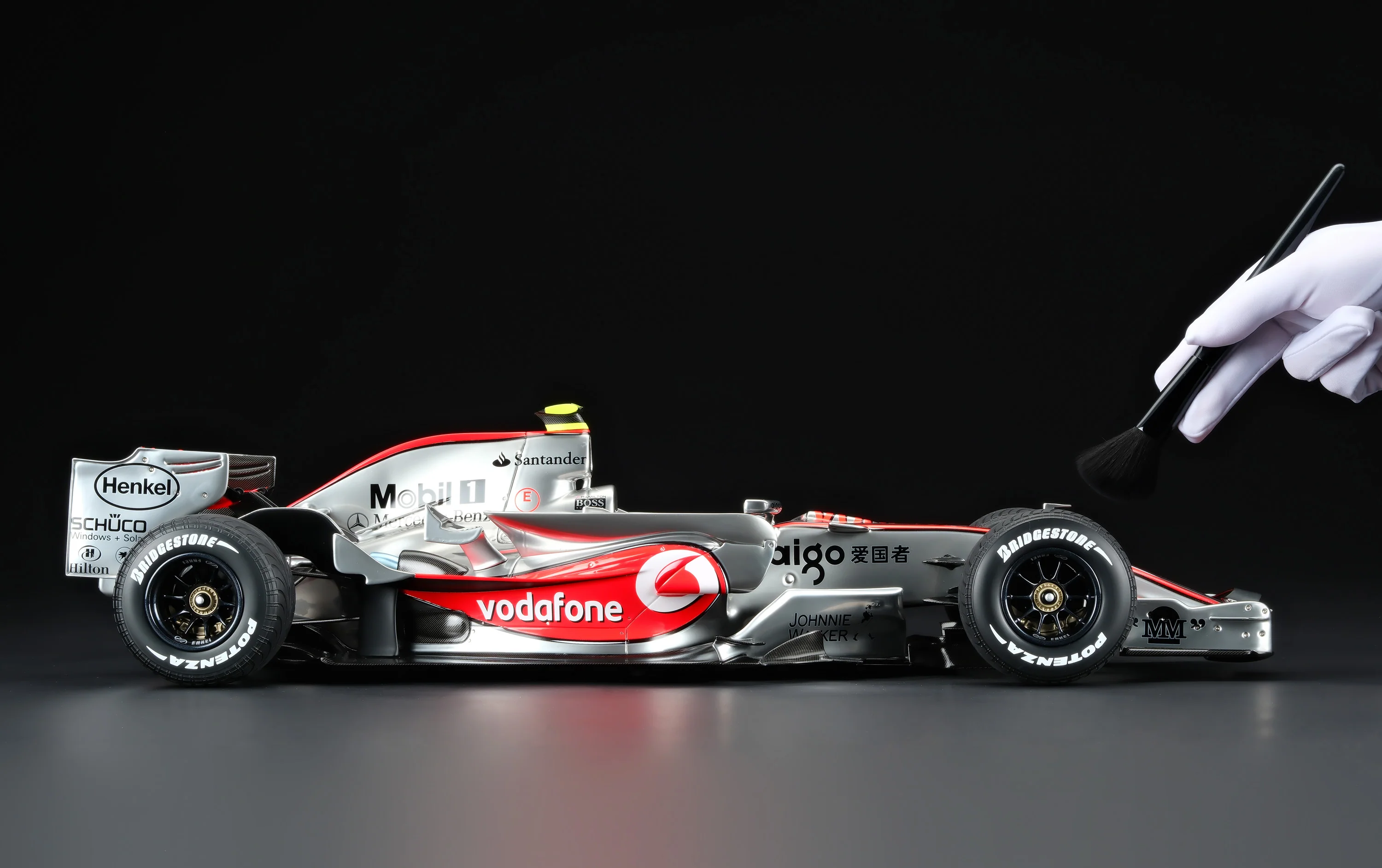 McLaren MP4-22 - 2007 European Grand Prix - Hamilton - Image 3