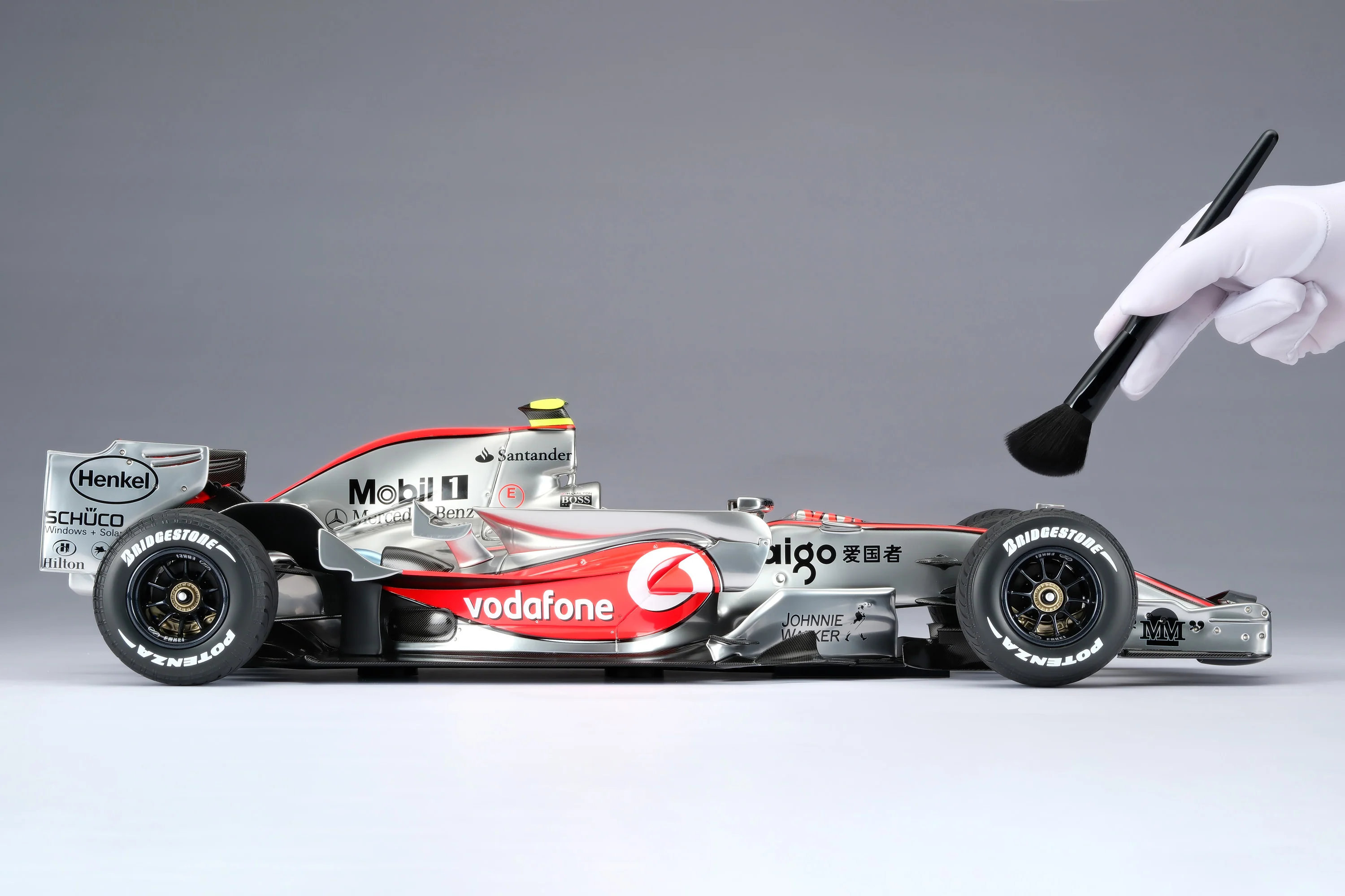 McLaren MP4-22 - 2007 European Grand Prix - Hamilton - Image 4