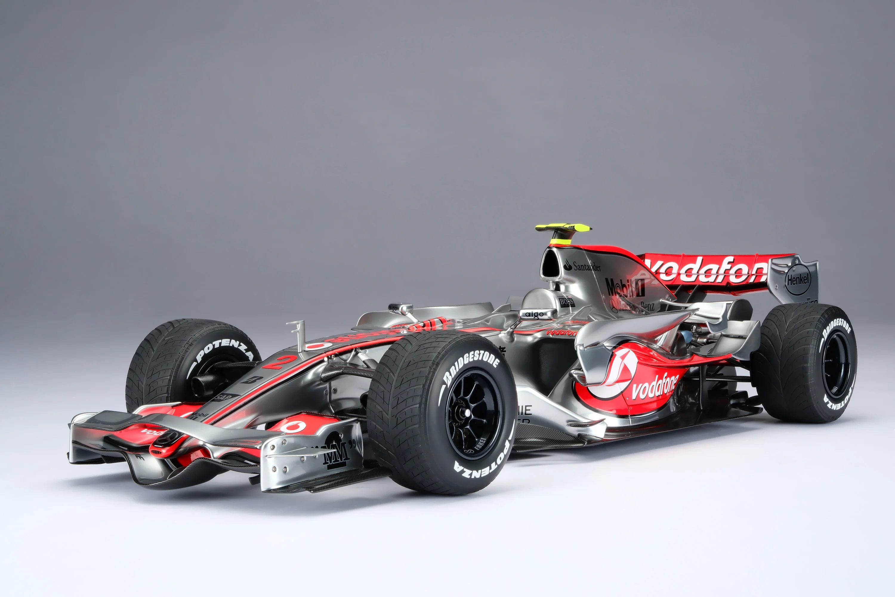 McLaren MP4-22 - 2007 European Grand Prix - Hamilton - Image 5