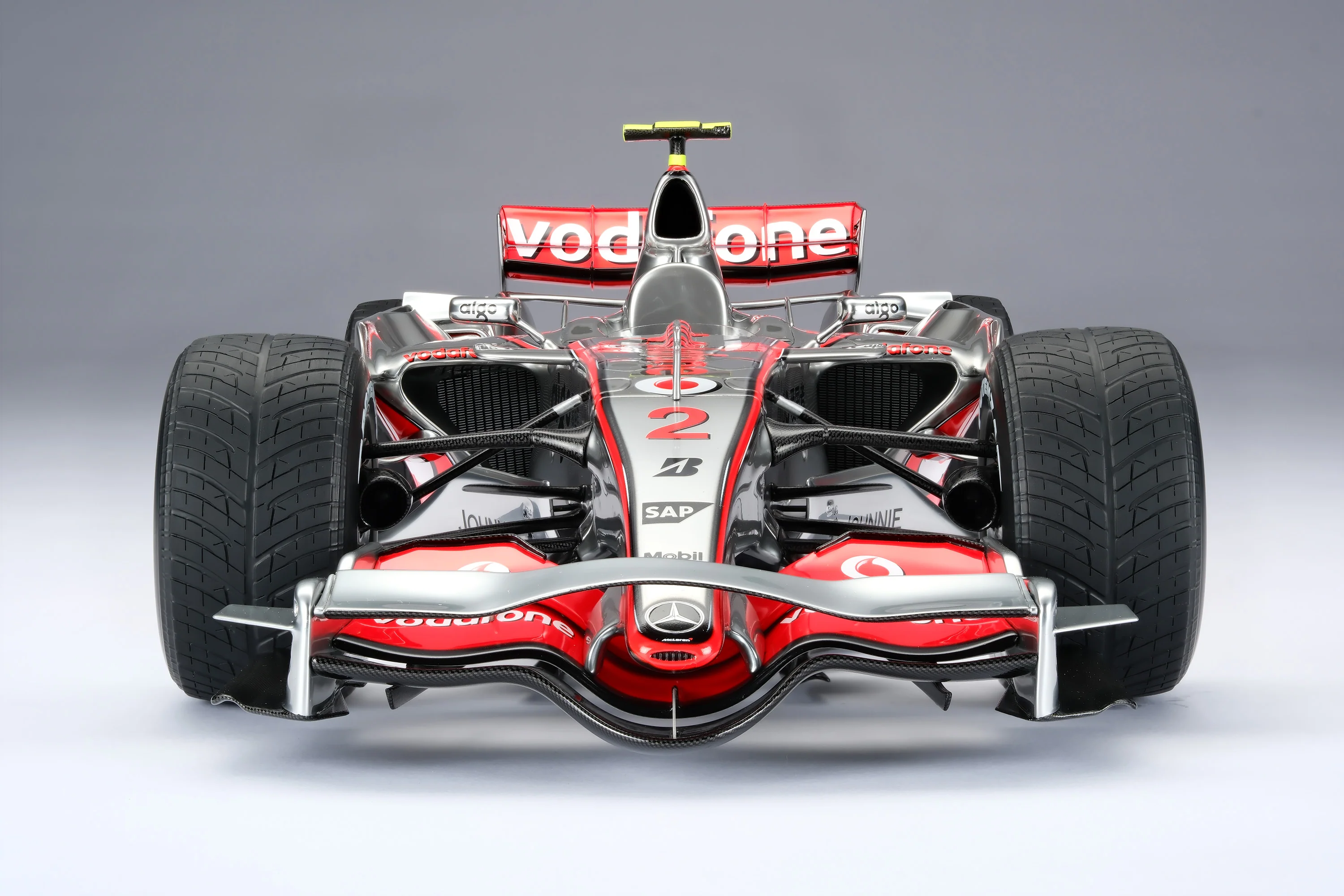 McLaren MP4-22 - 2007 European Grand Prix - Hamilton - Image 6