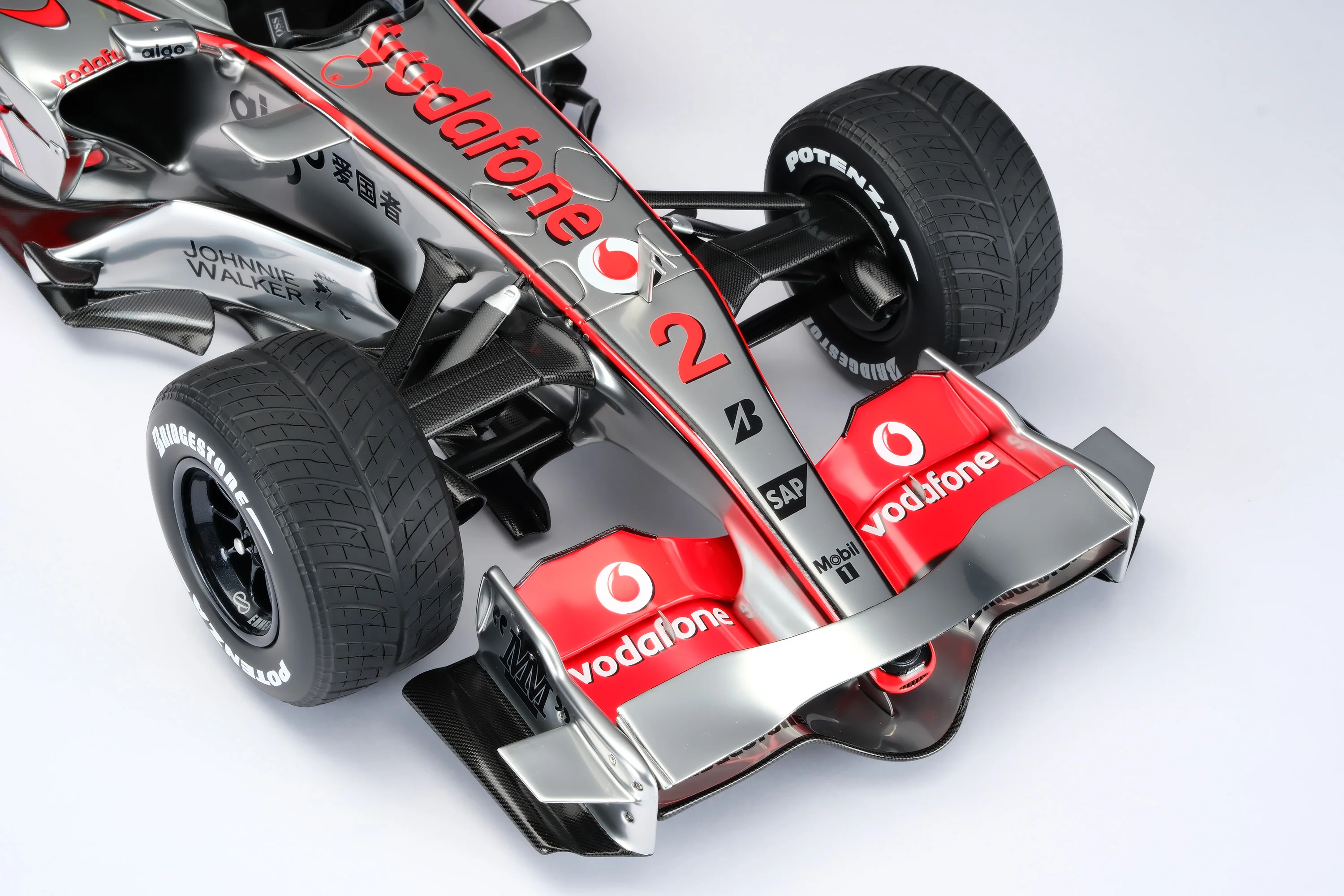 McLaren MP4-22 - 2007 European Grand Prix - Hamilton - Image 7