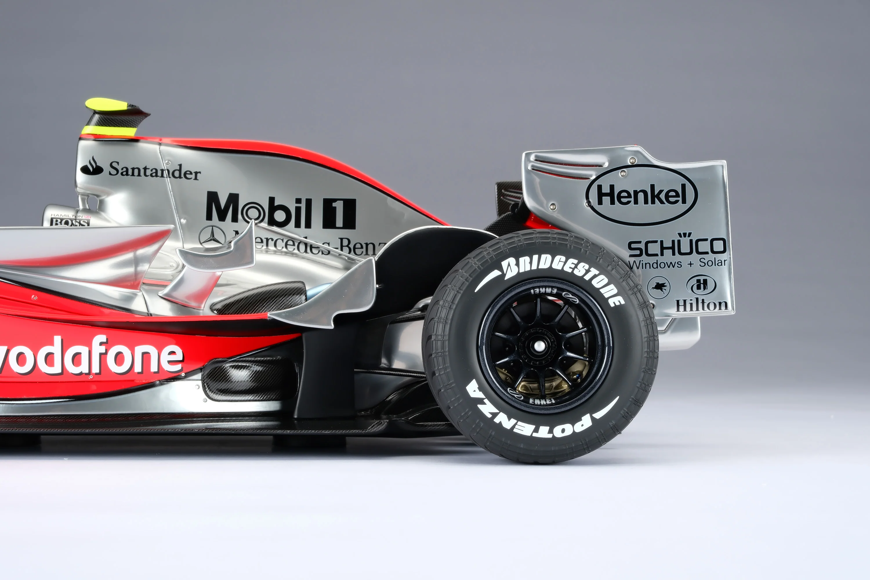McLaren MP4-22 - 2007 European Grand Prix - Hamilton - Image 9