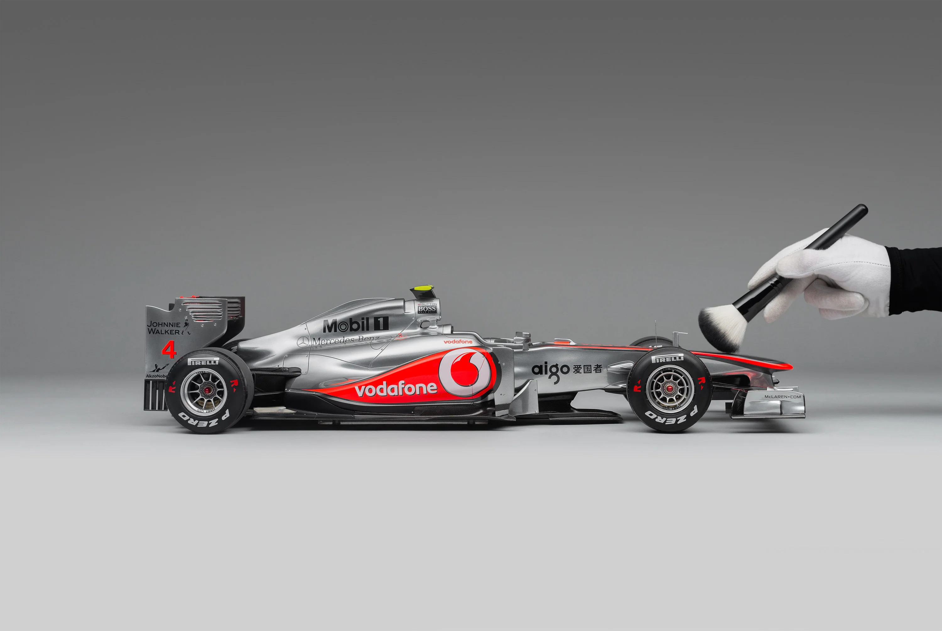 McLaren MP4-26 - 2011 Chinese Grand Prix - Button - Image 3