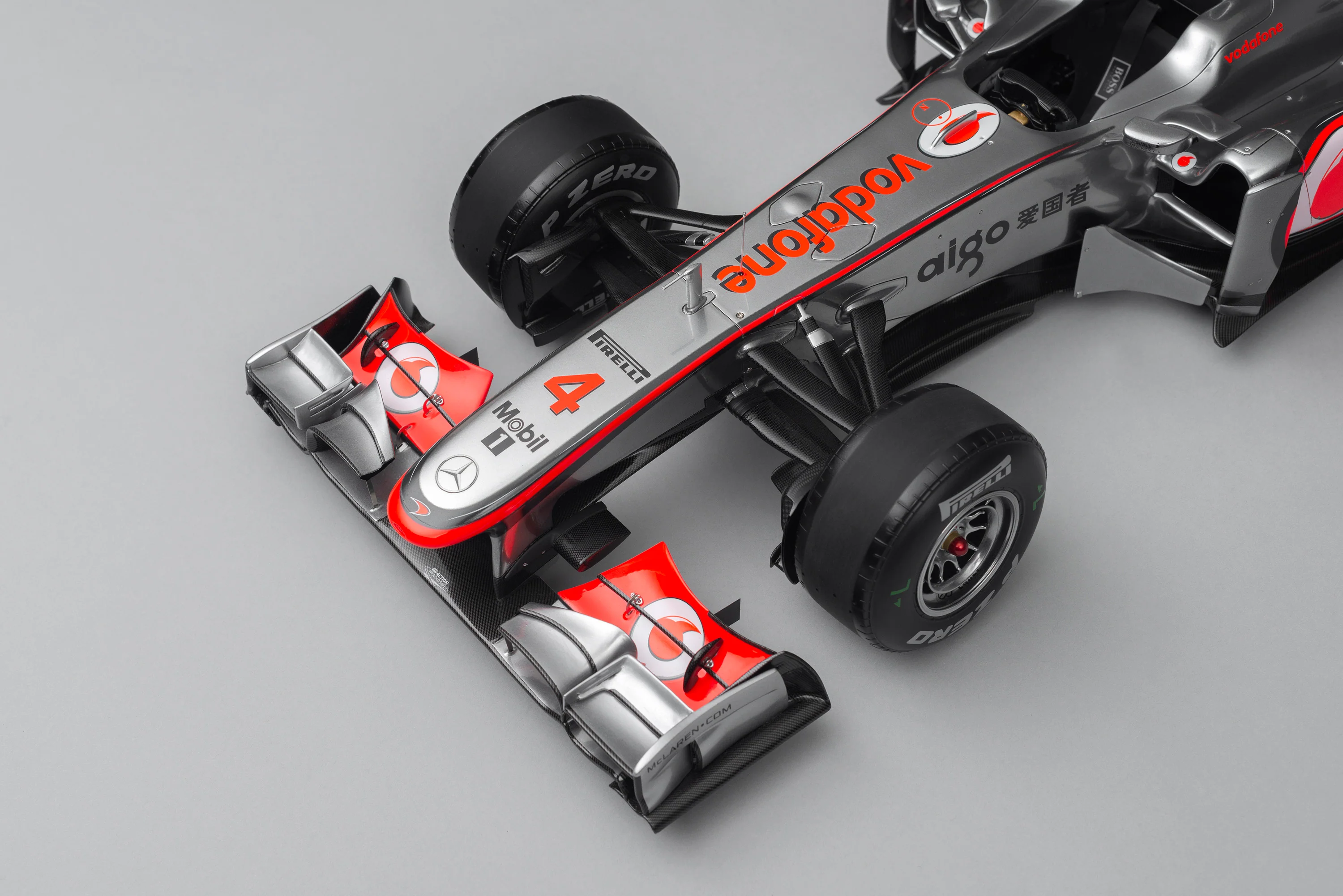 McLaren MP4-26 - 2011 Chinese Grand Prix - Button - Image 4