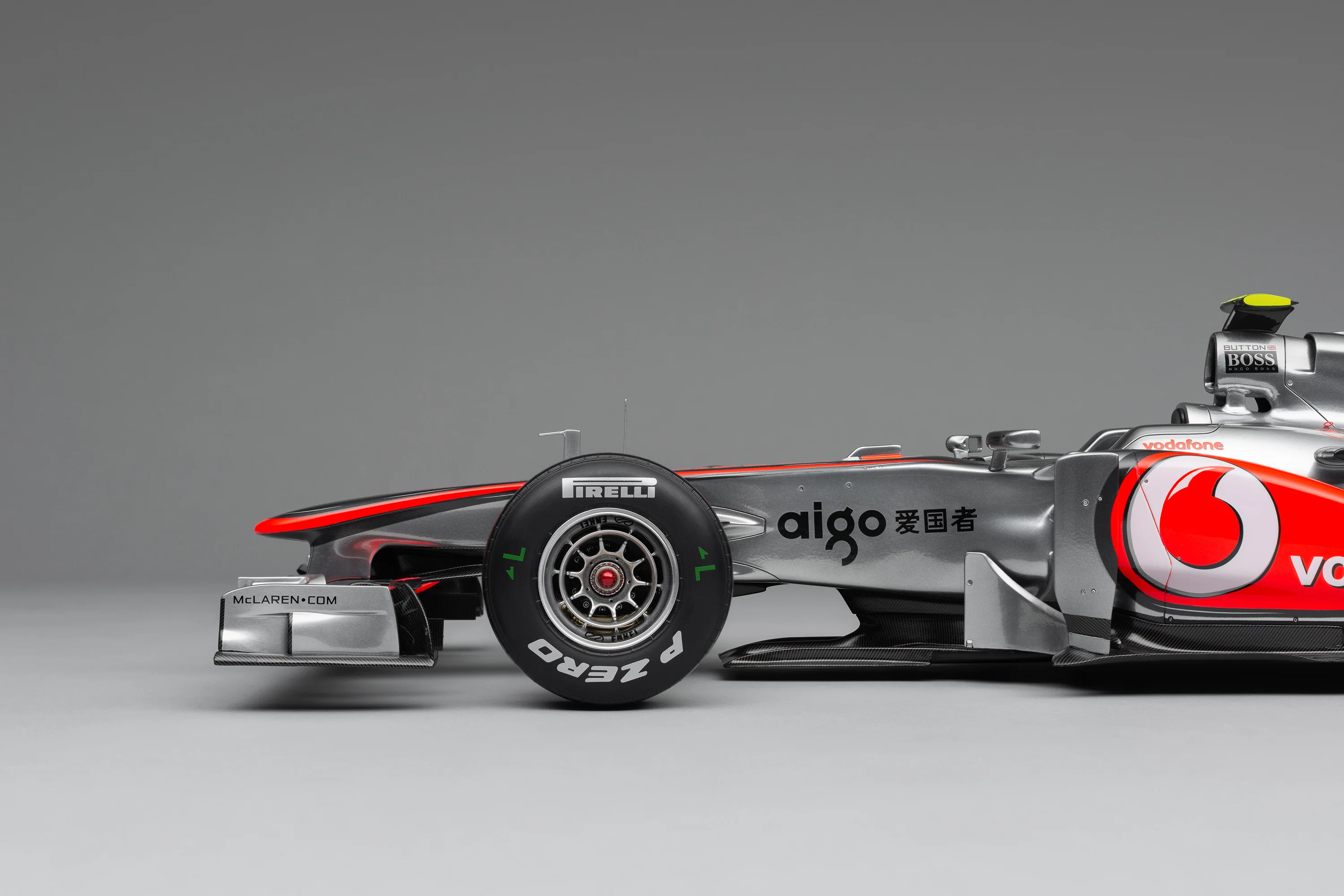 McLaren MP4-26 - 2011 Chinese Grand Prix - Button - Image 5