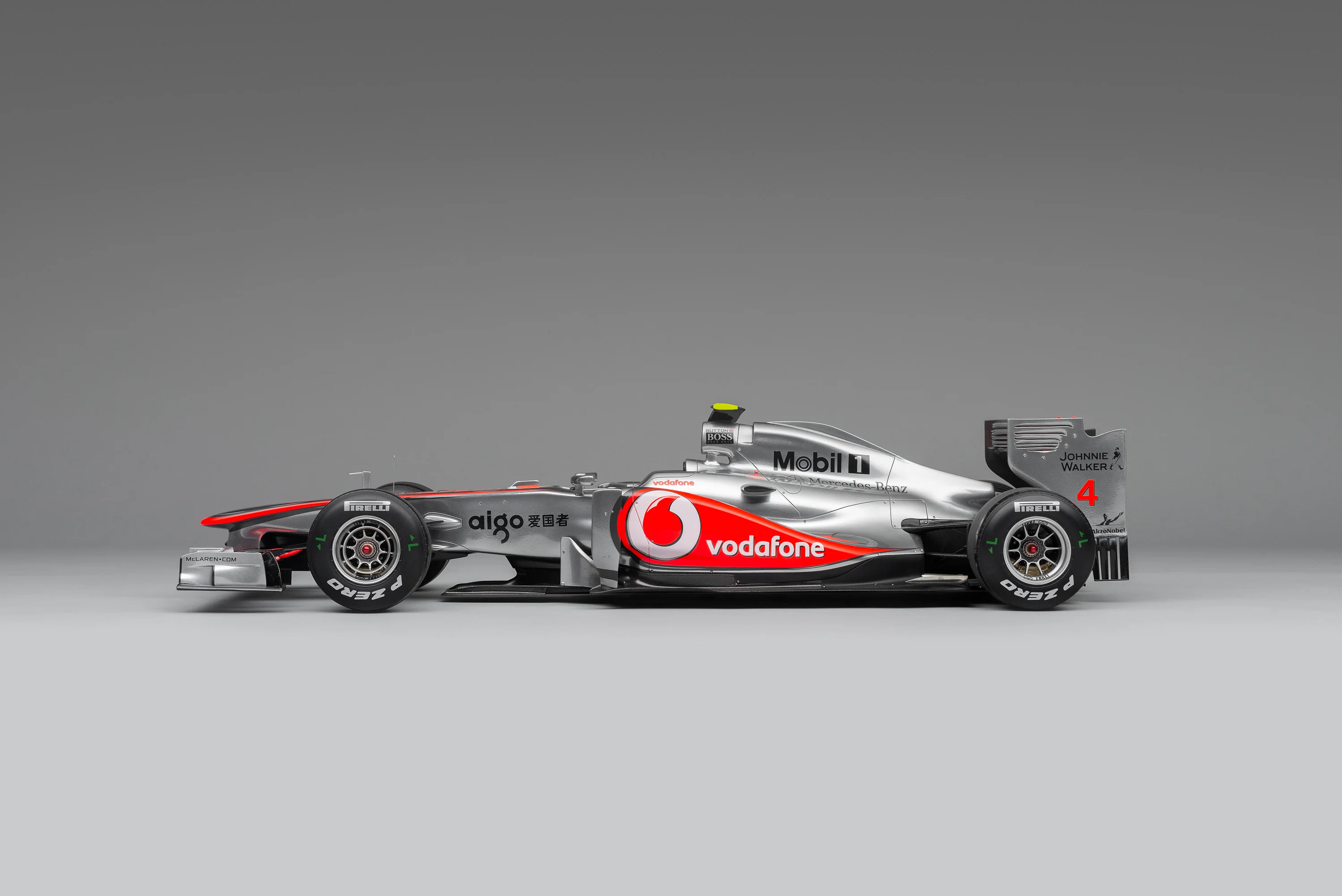 McLaren MP4-26 - 2011 Chinese Grand Prix - Button - Image 9