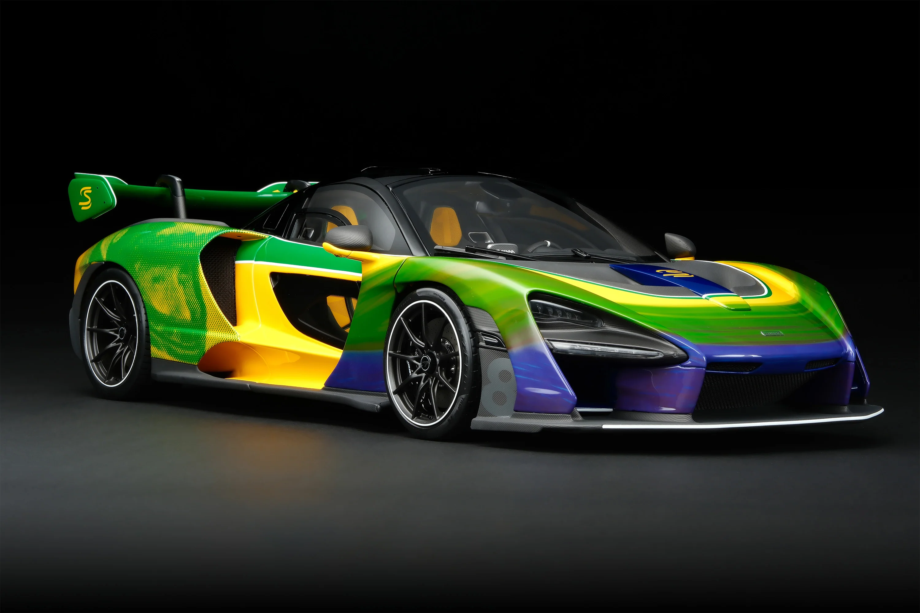 McLaren Senna in Senna Sempre Livery (2024)
