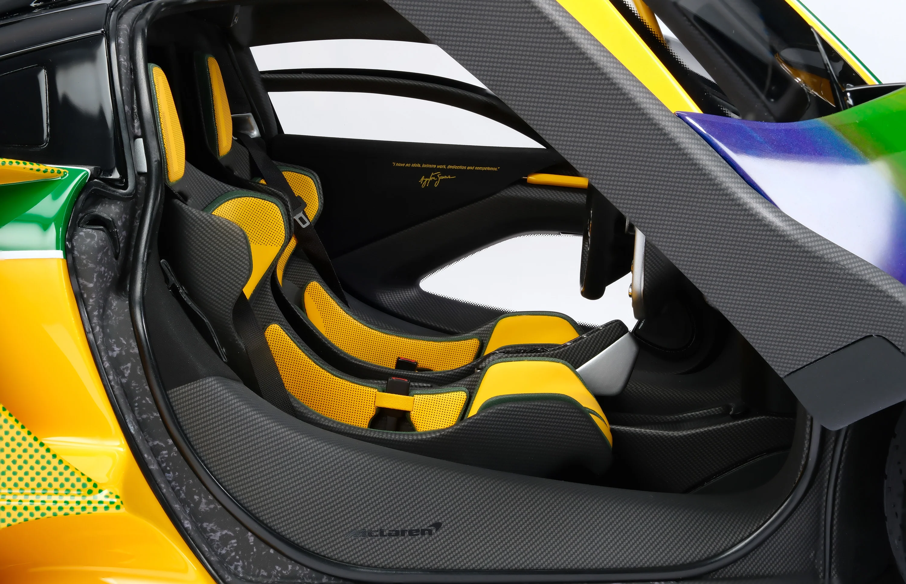 McLaren Senna in Senna Sempre Livery (2024) - Image 17
