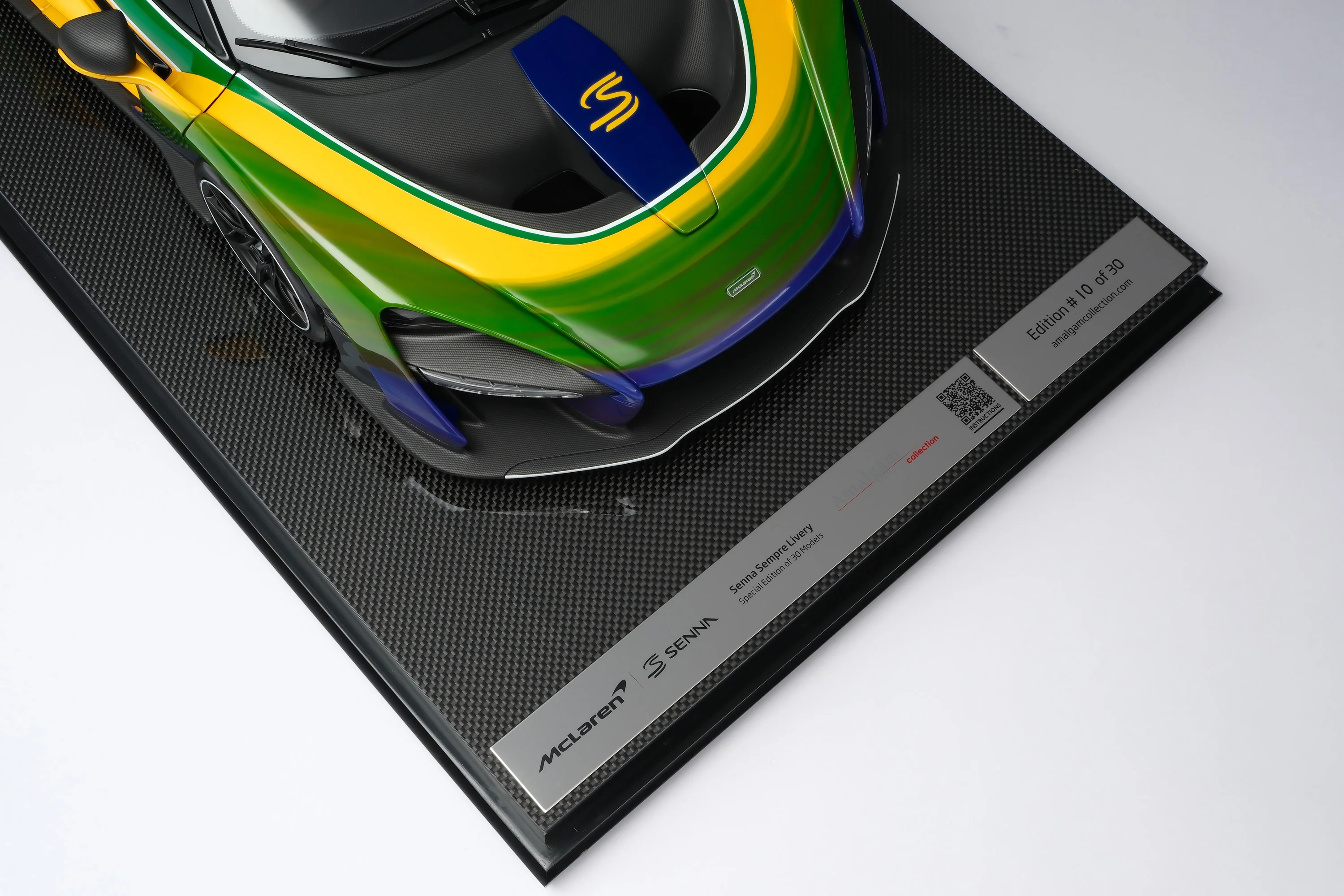 McLaren Senna in Senna Sempre Livery (2024) - Image 22