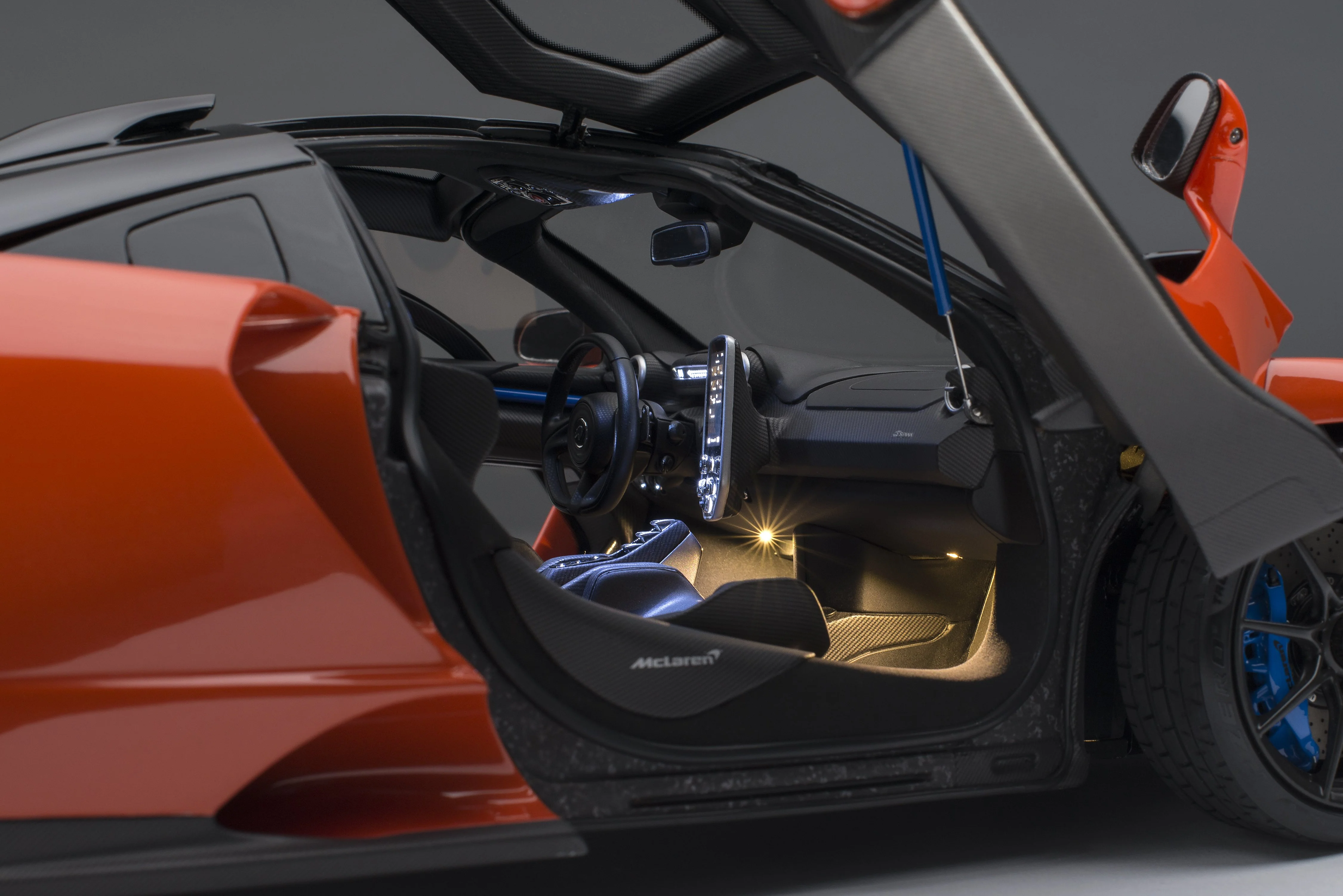 McLaren Senna (2018) with Lighting and Electric Doors - Image 8