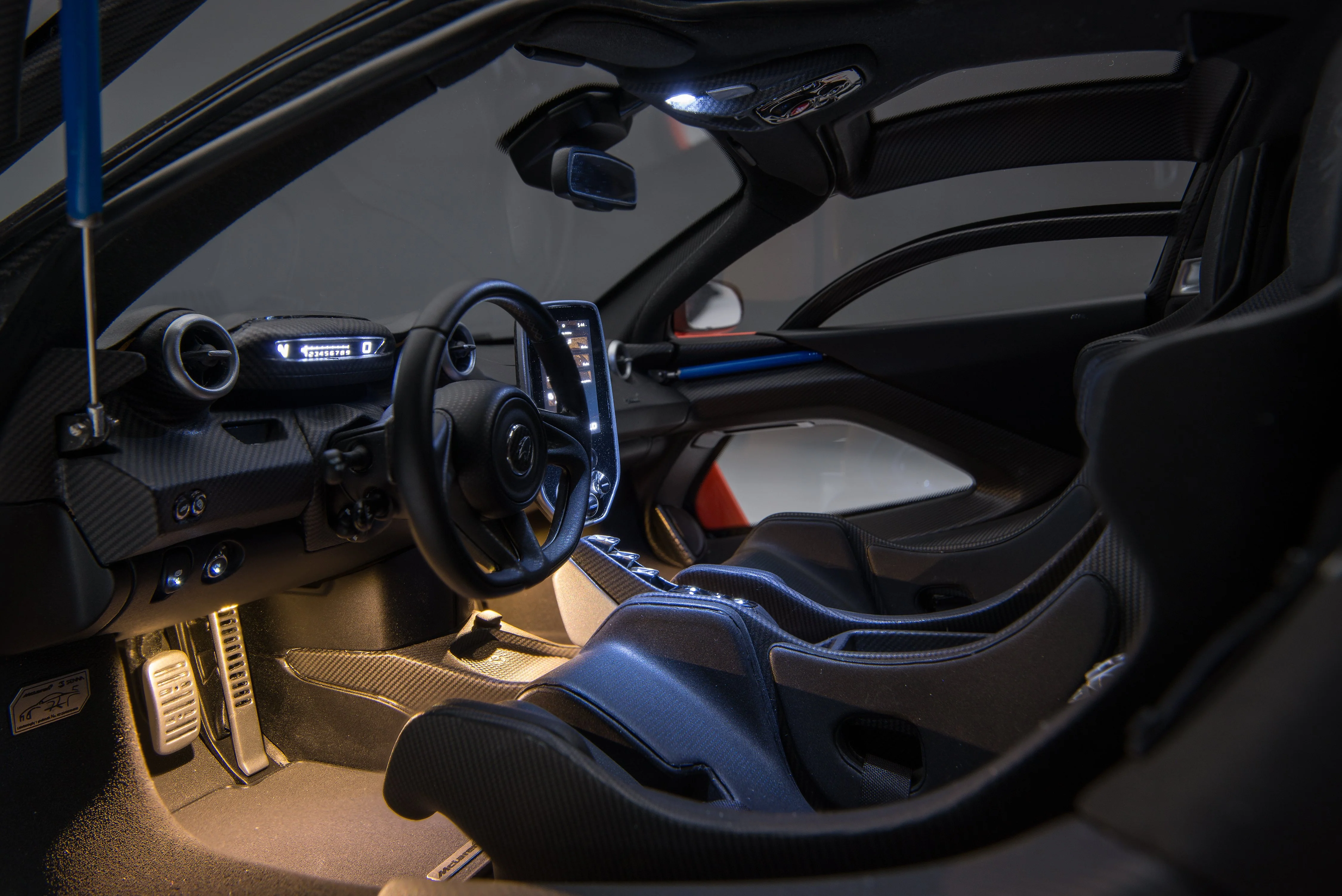 McLaren Senna (2018) with Lighting and Electric Doors - Image 9