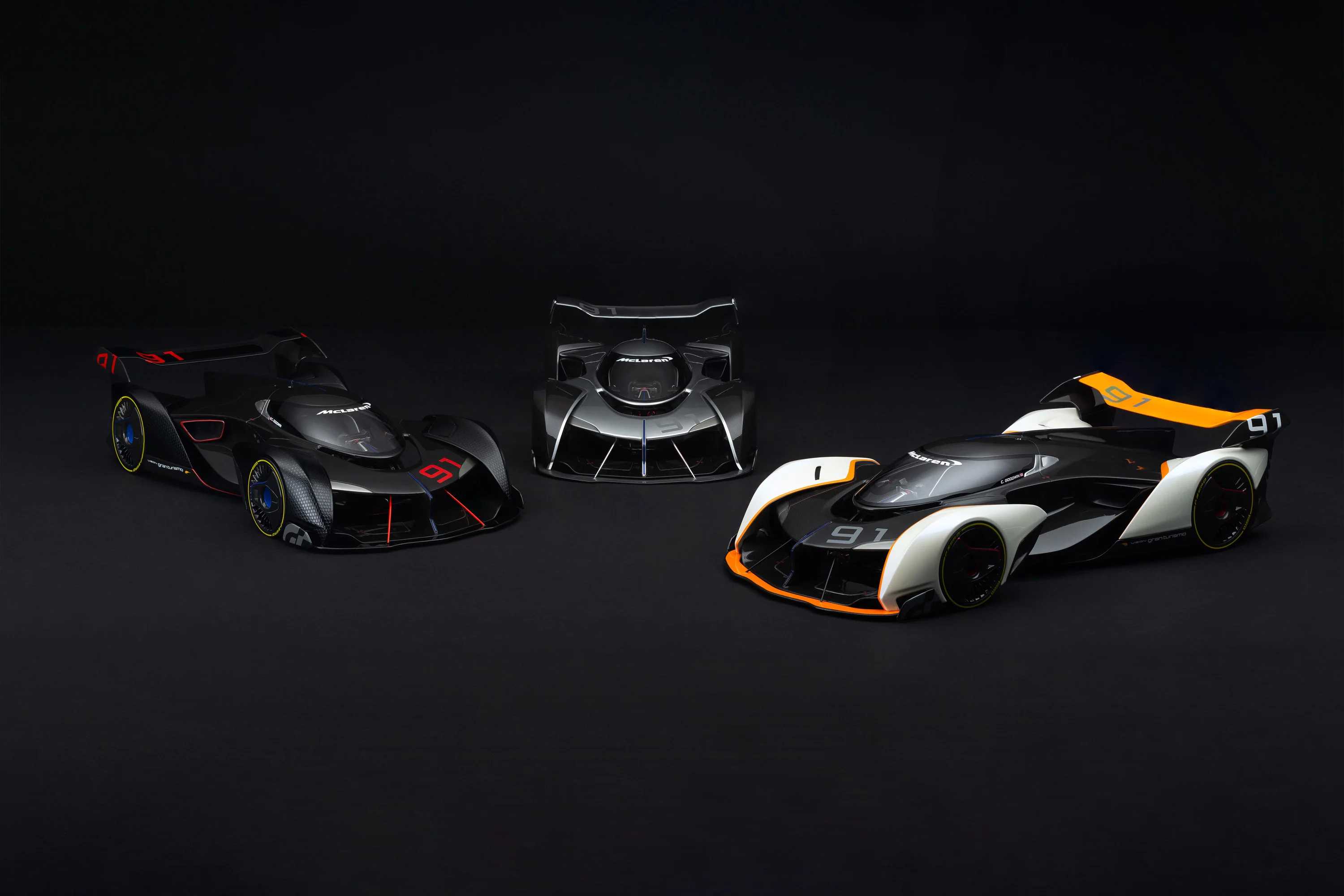 McLaren Ultimate Vision Gran Turismo (2017) - Signed Edition - Image 2