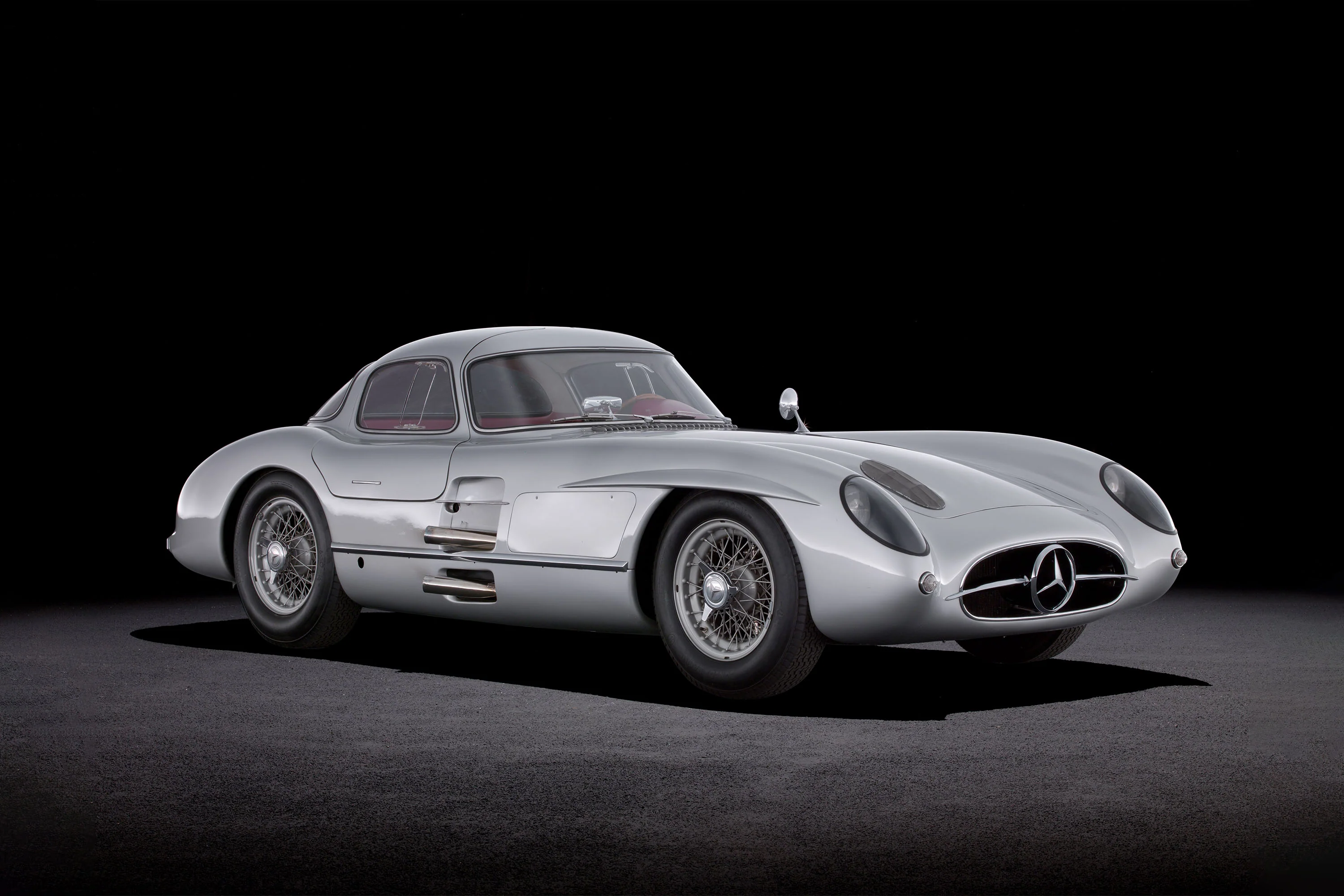 Mercedes-Benz 300 SLR Uhlenhaut Coupe