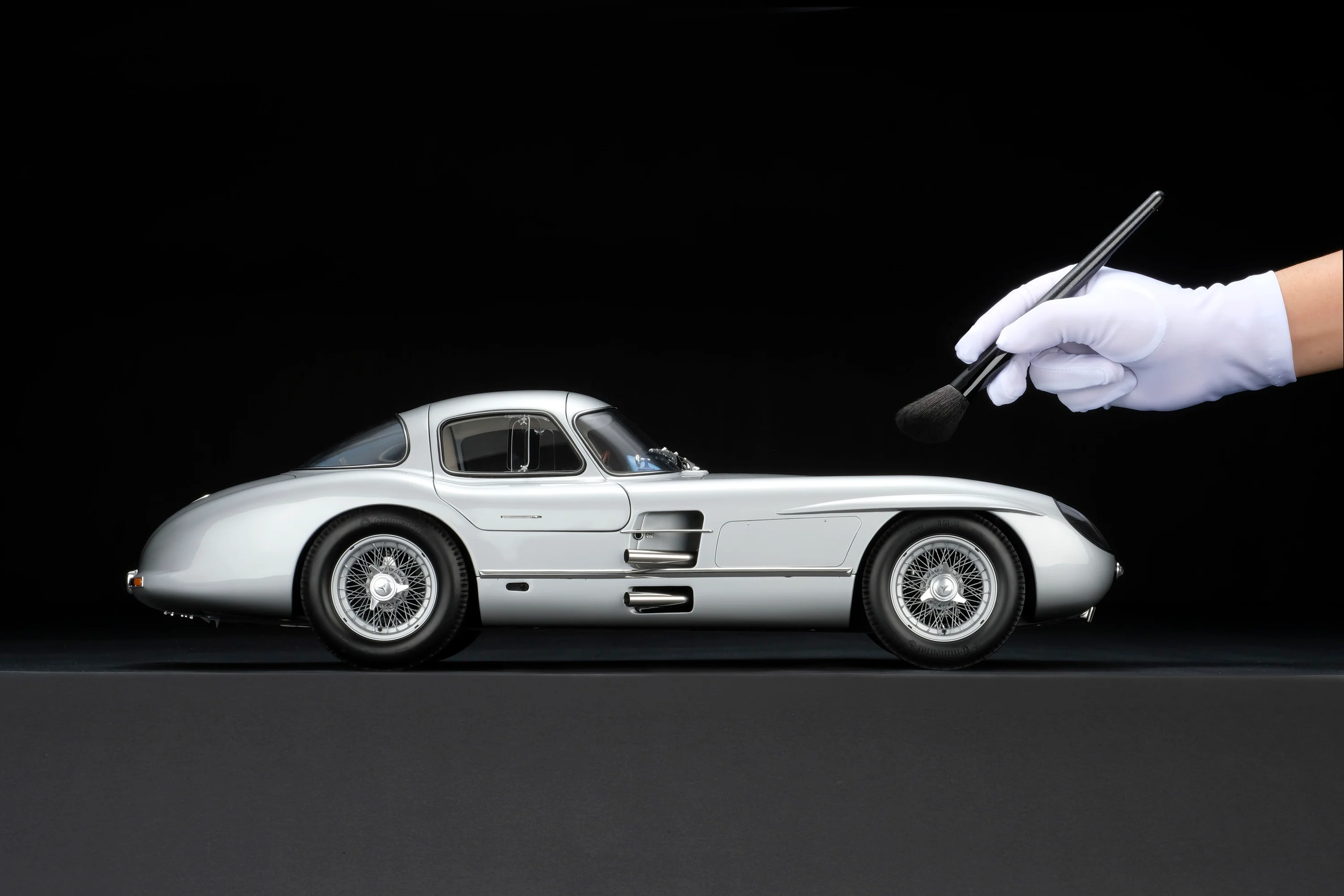Mercedes-Benz 300 SLR Uhlenhaut Coupe (1955) - Image 3