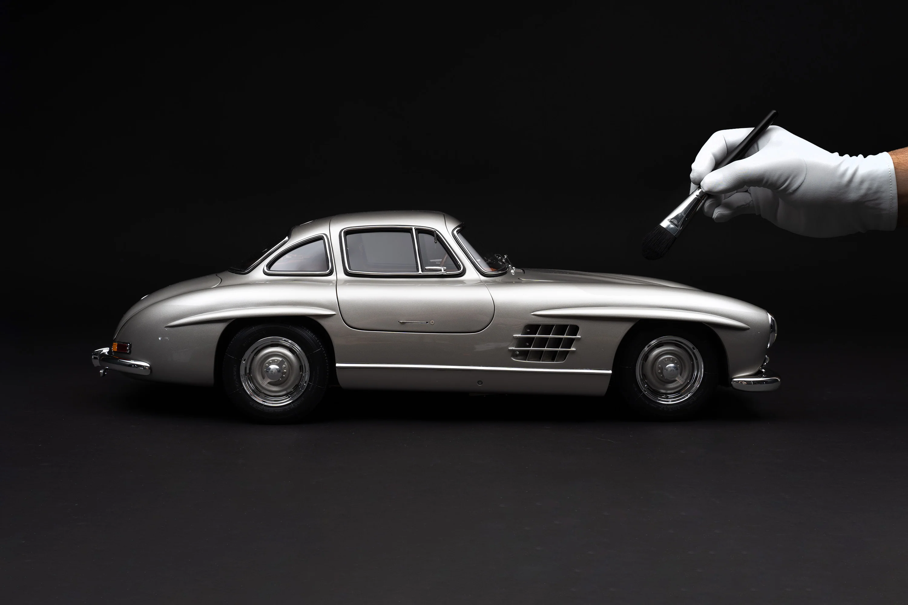 Mercedes-Benz 300 SL Gullwing (1955) - Image 3
