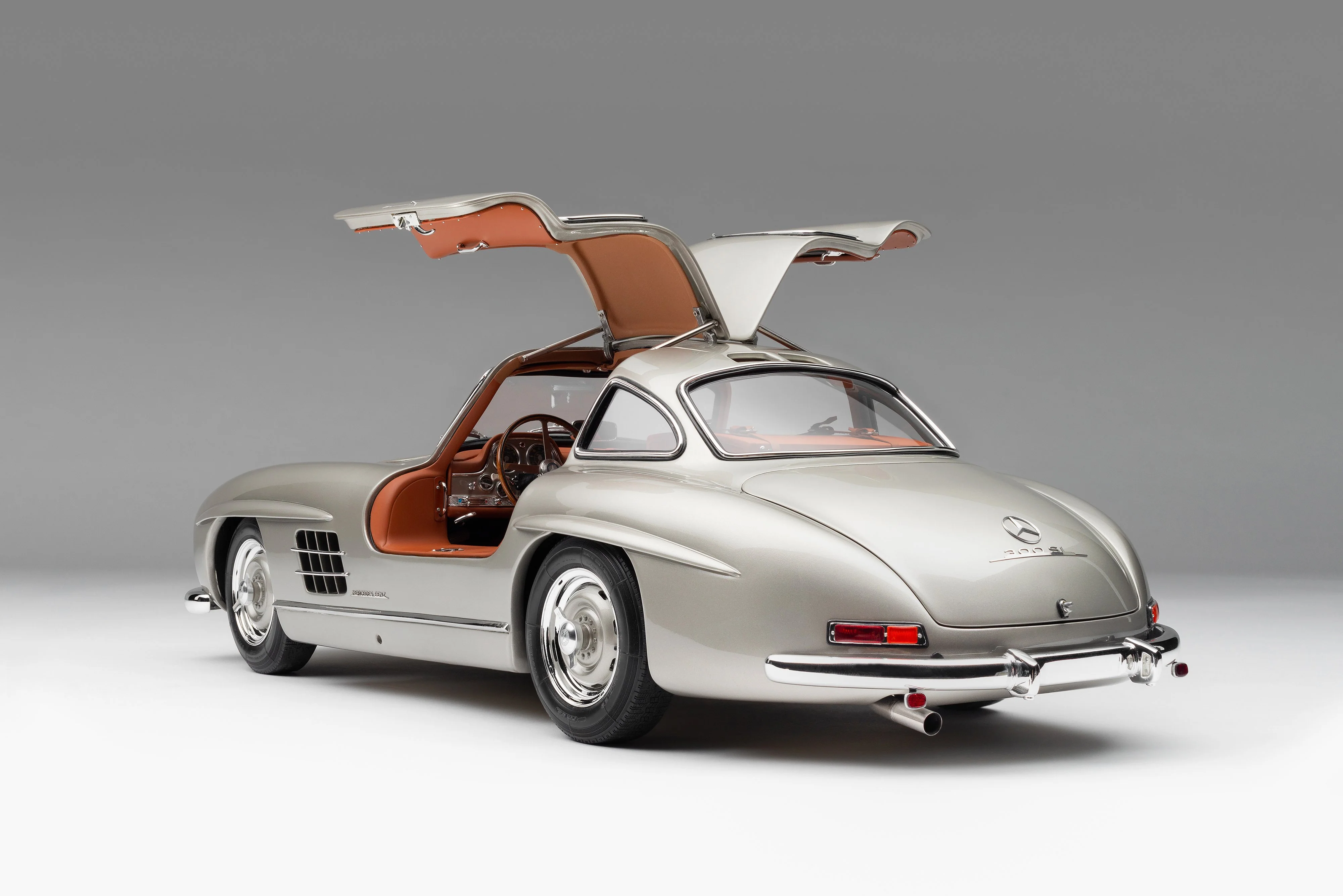 Mercedes-Benz 300 SL Gullwing (1955) - Image 8