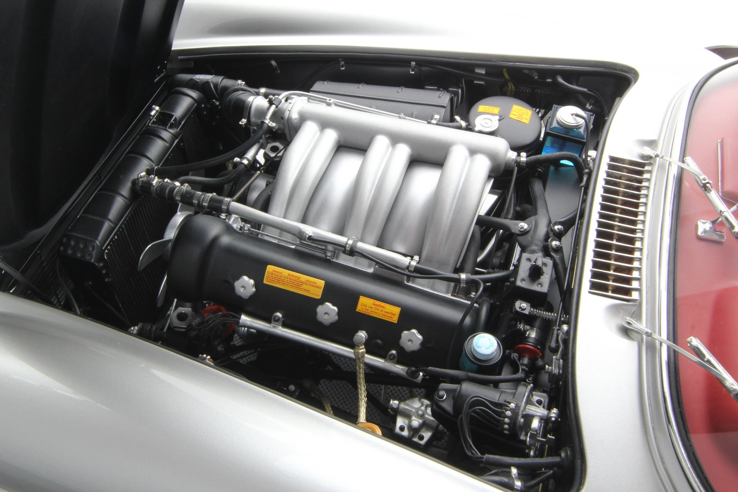 Mercedes-Benz 300 SL Roadster (1955) - Image 7