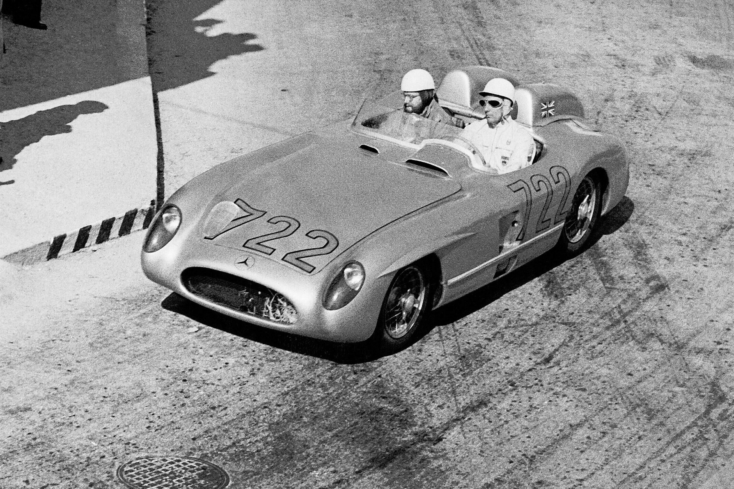 Mercedes-Benz 300 SLR '722' - 1955 Mille Miglia Winner - Image 5